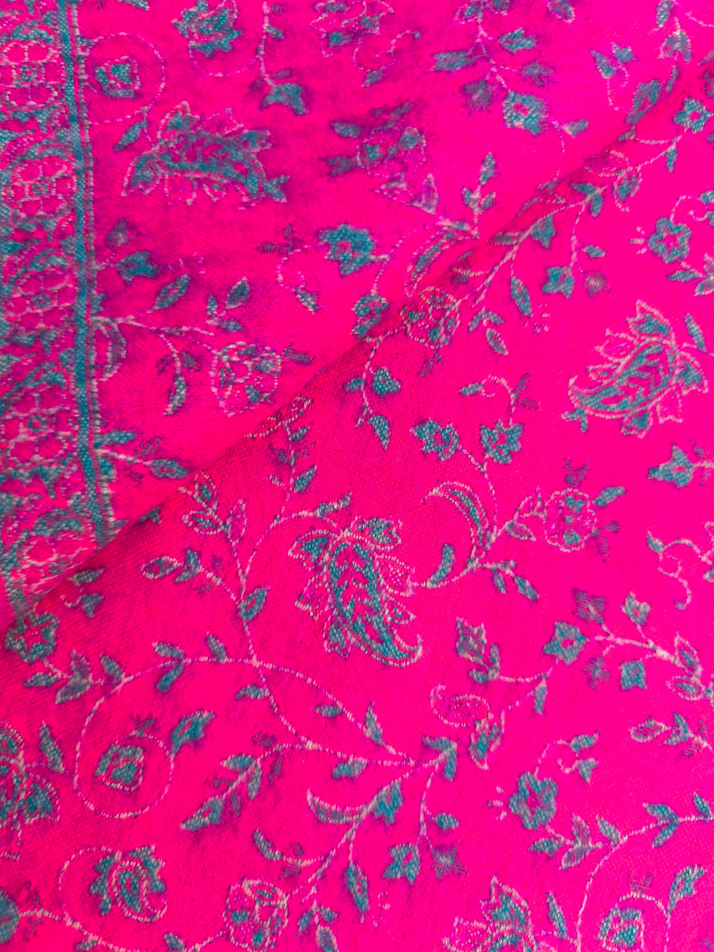 Scialle sciarpa stola Pashmina coperta lana di Yak calda Tibet 38A