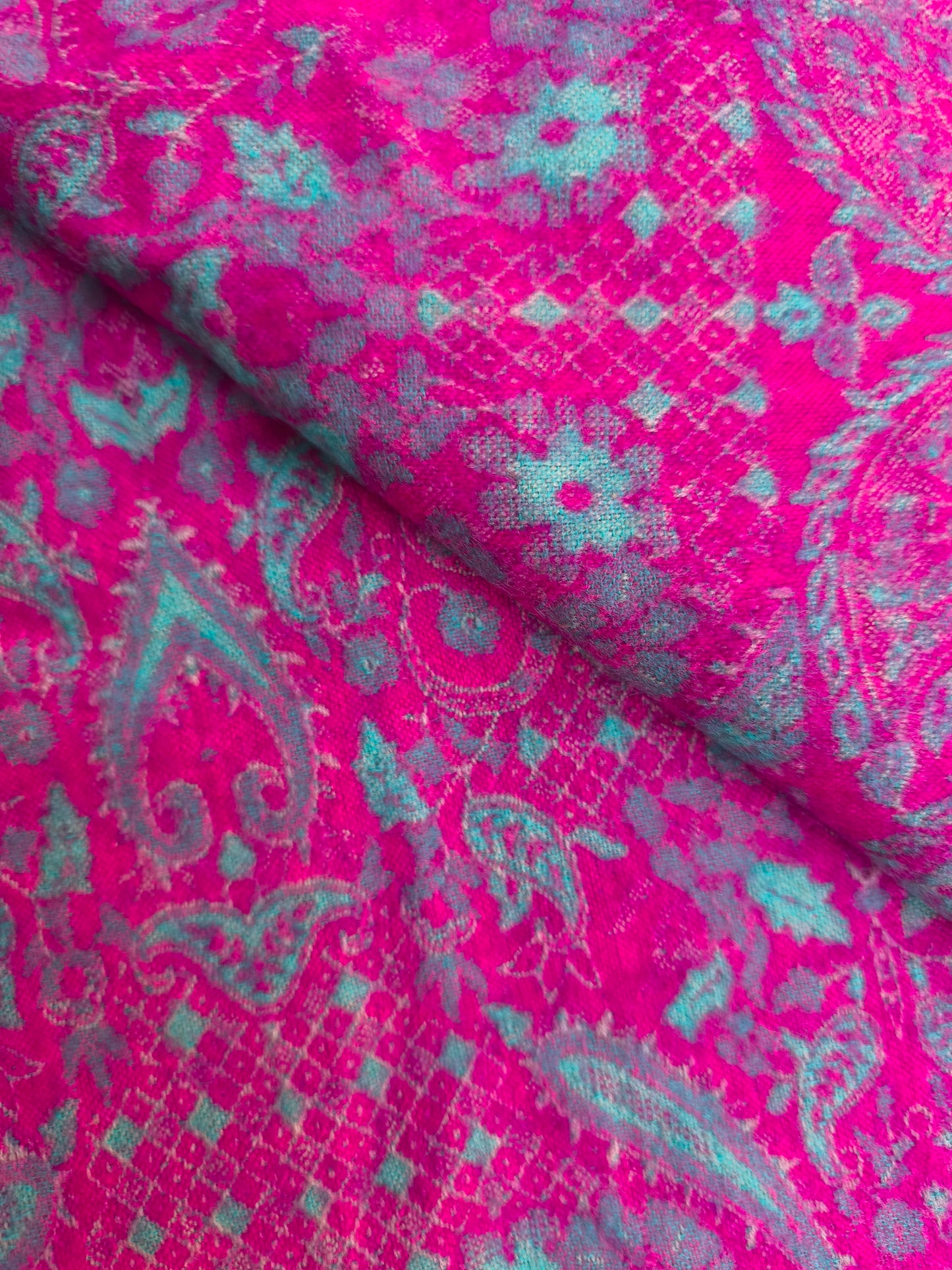 Scialle sciarpa stola Pashmina coperta lana di Yak calda Tibet 51A