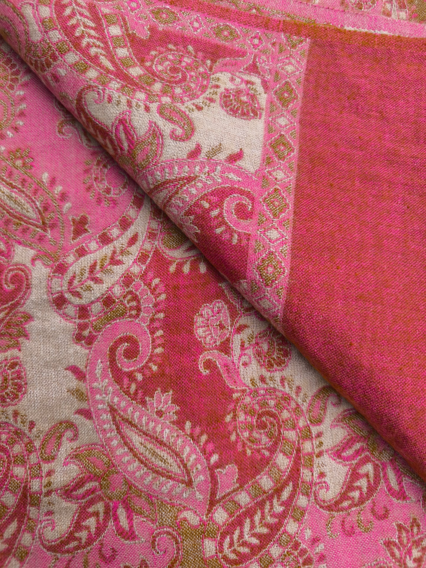 Warm Yak Wool Pashmina Shawl Scarf Stole Blanket Tibet 69A