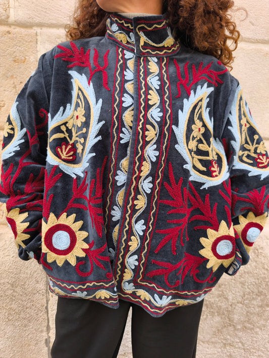 Suzani India Jacke 13