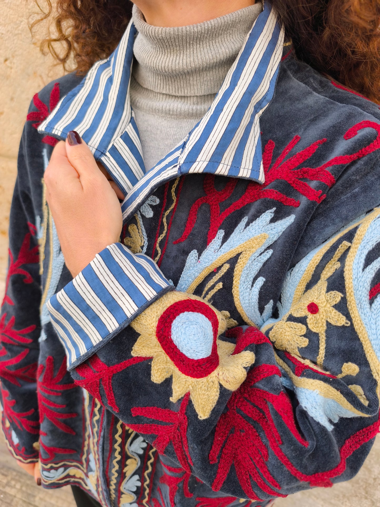 Suzani India Jacke 13