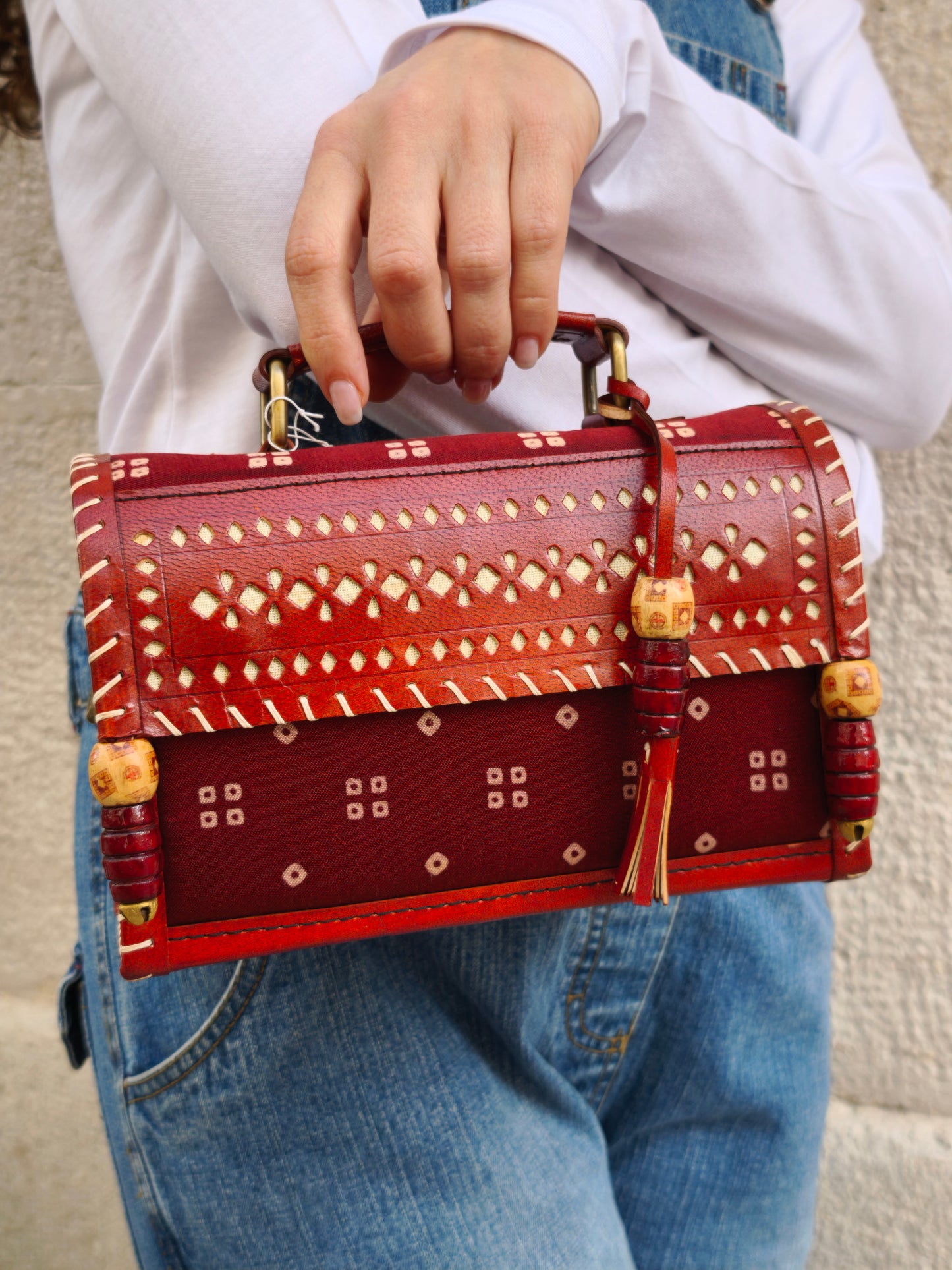 Borsa cuoio pelle 4B