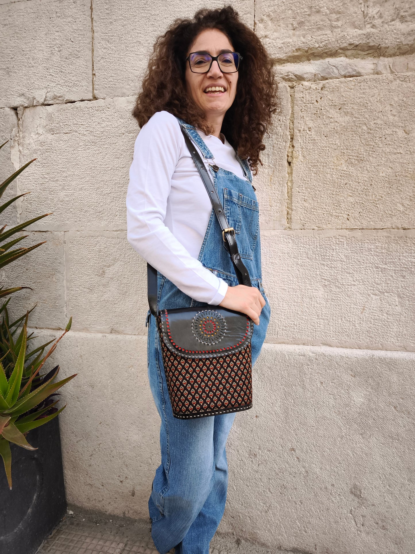 Borsa cuoio pelle 5B