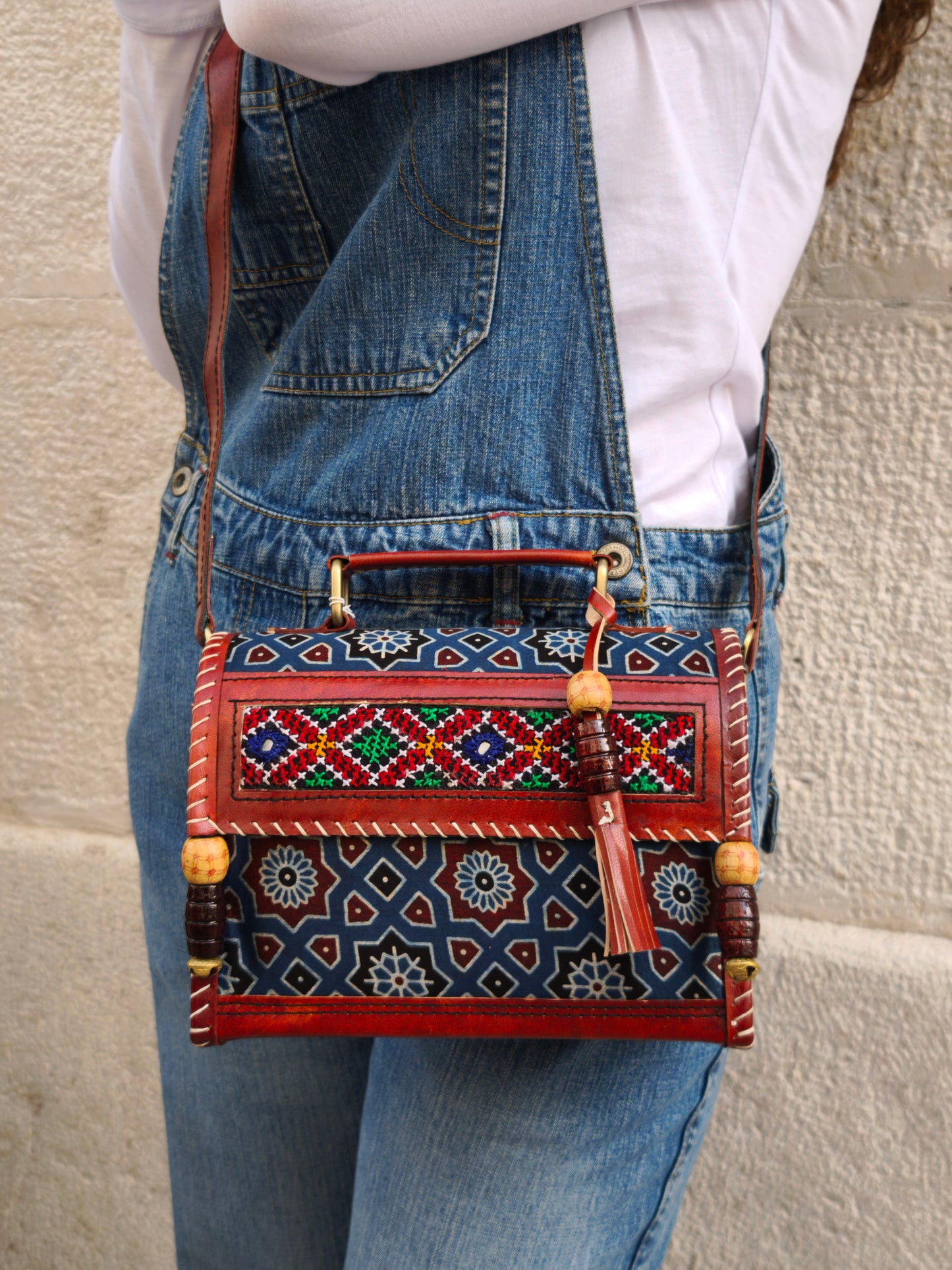 Borsa cuoio pelle 6B