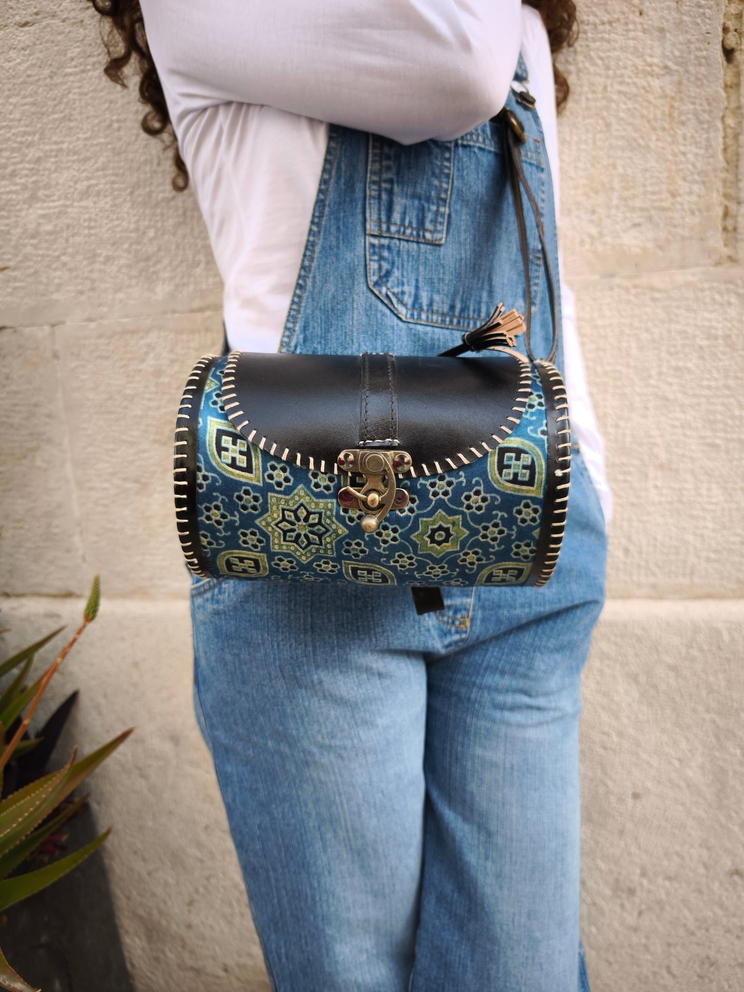 Borsa cuoio pelle 7B