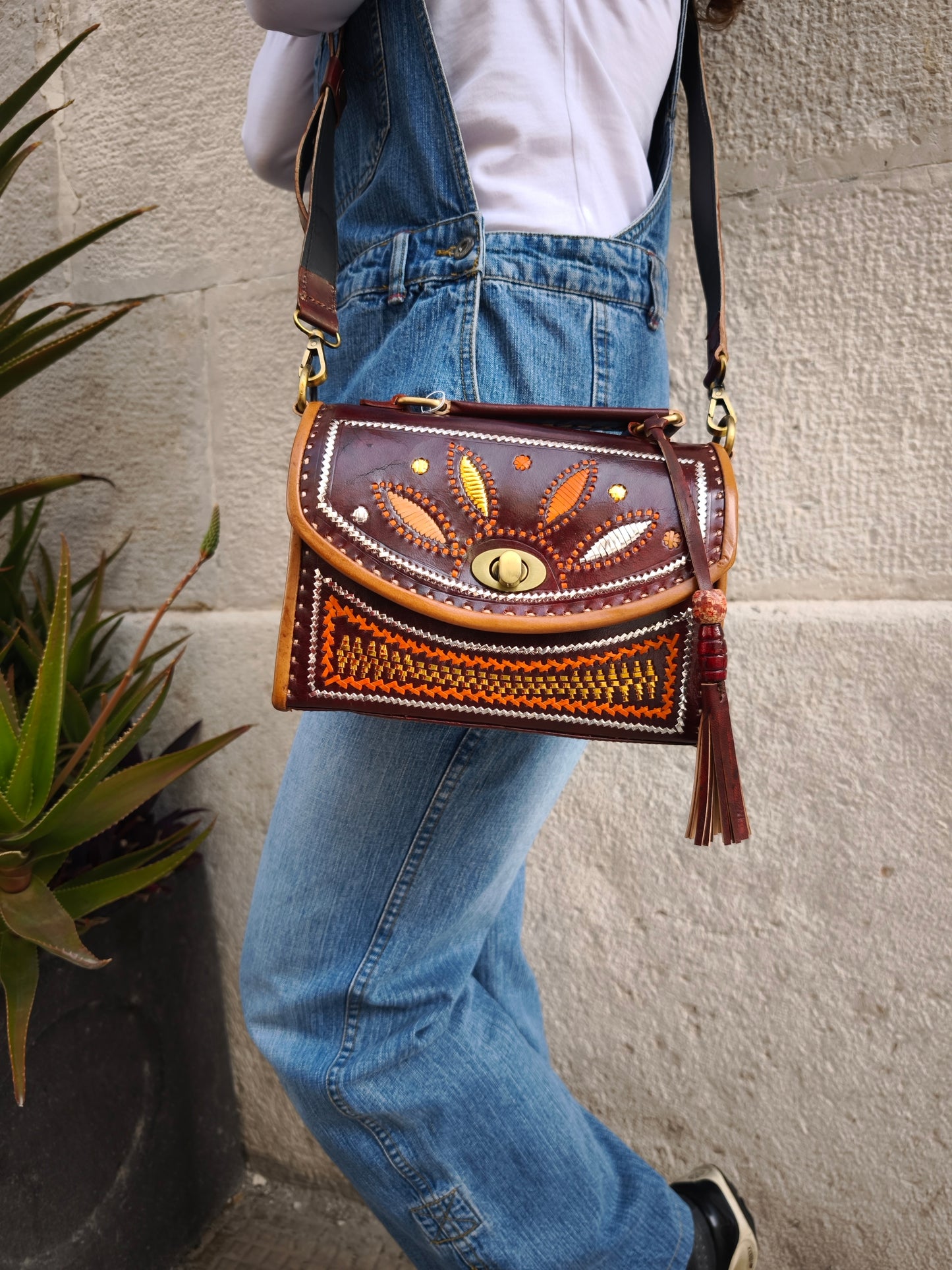 Borsa cuoio pelle 8B