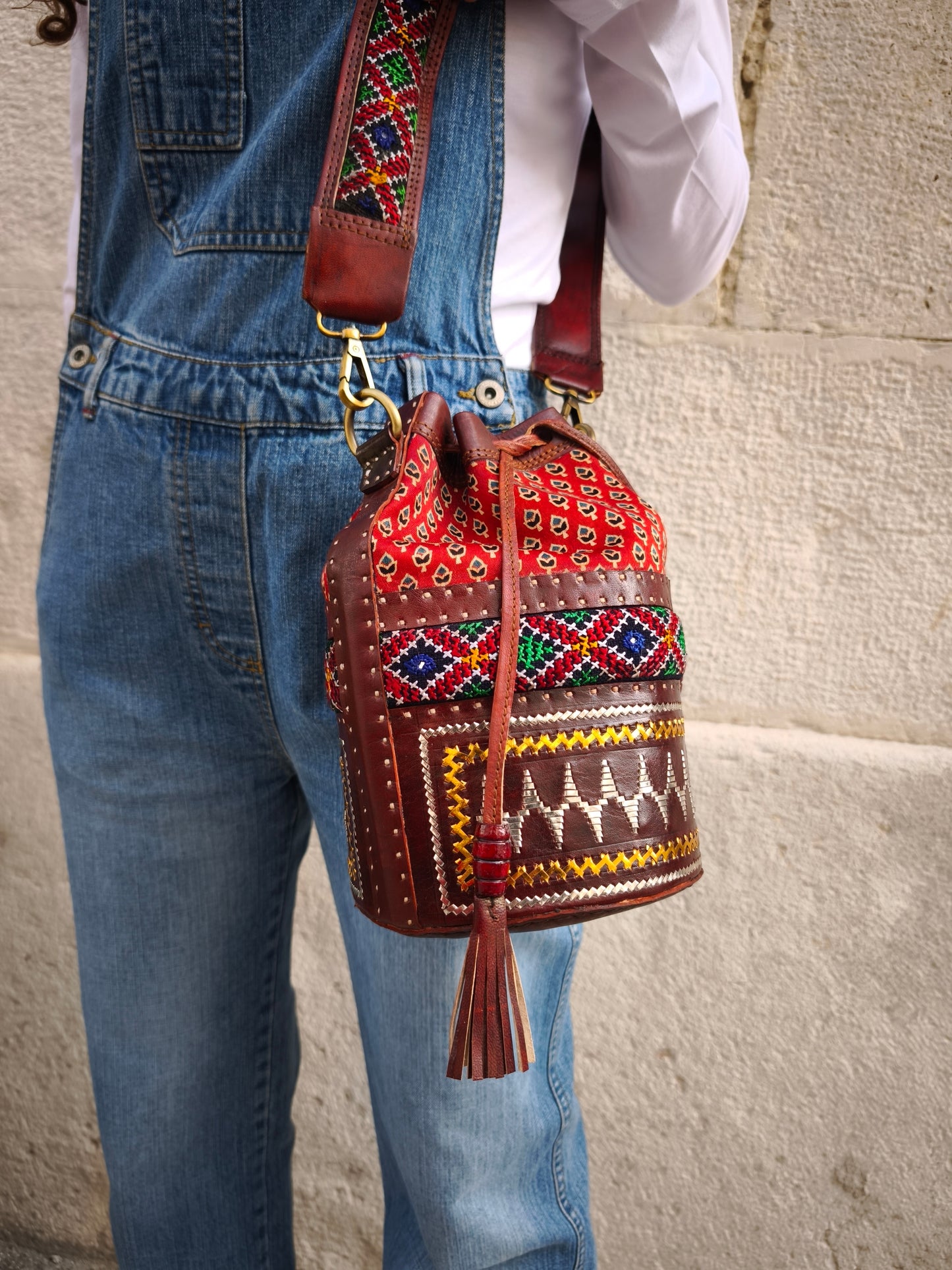 Borsa cuoio pelle 9B