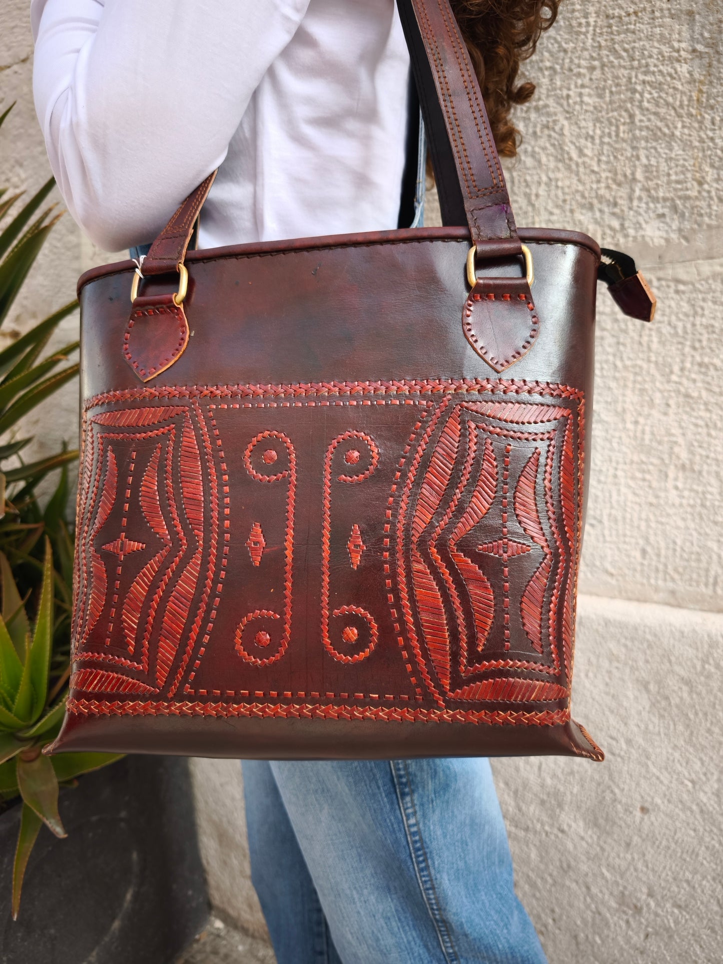 Borsa cuoio pelle 14B