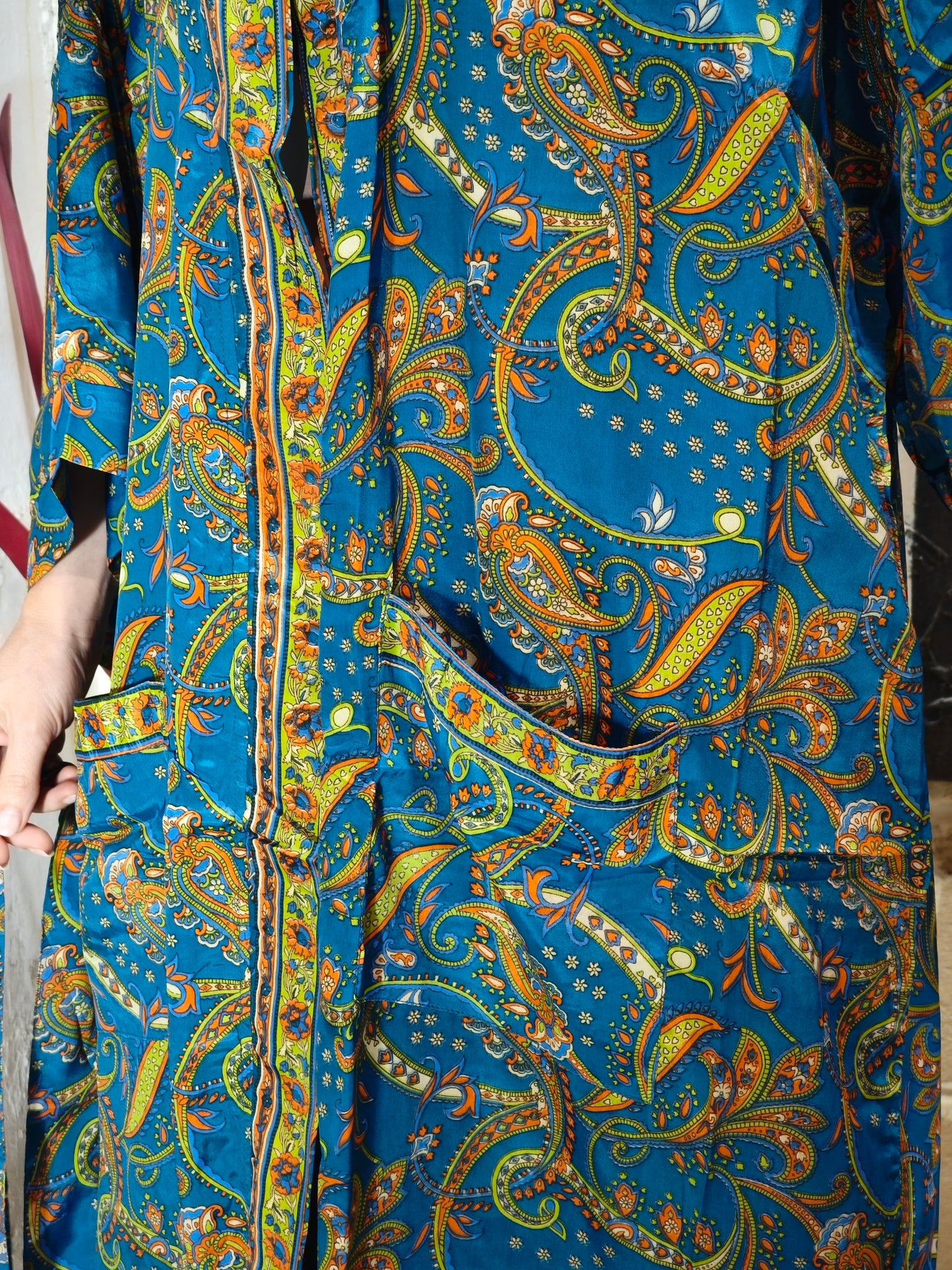 Vestito kimono taglia unica 75B
