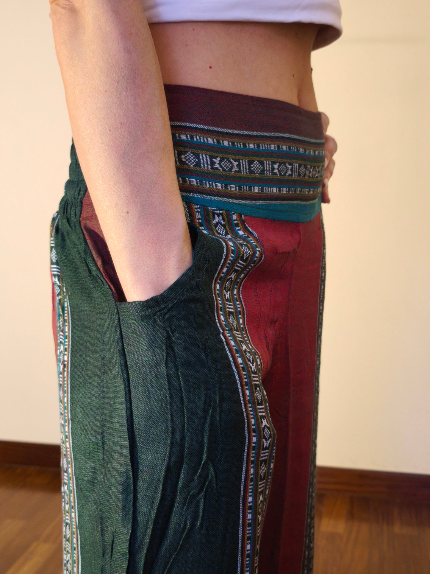 Pantalone unisex taglia L/XL India 2T