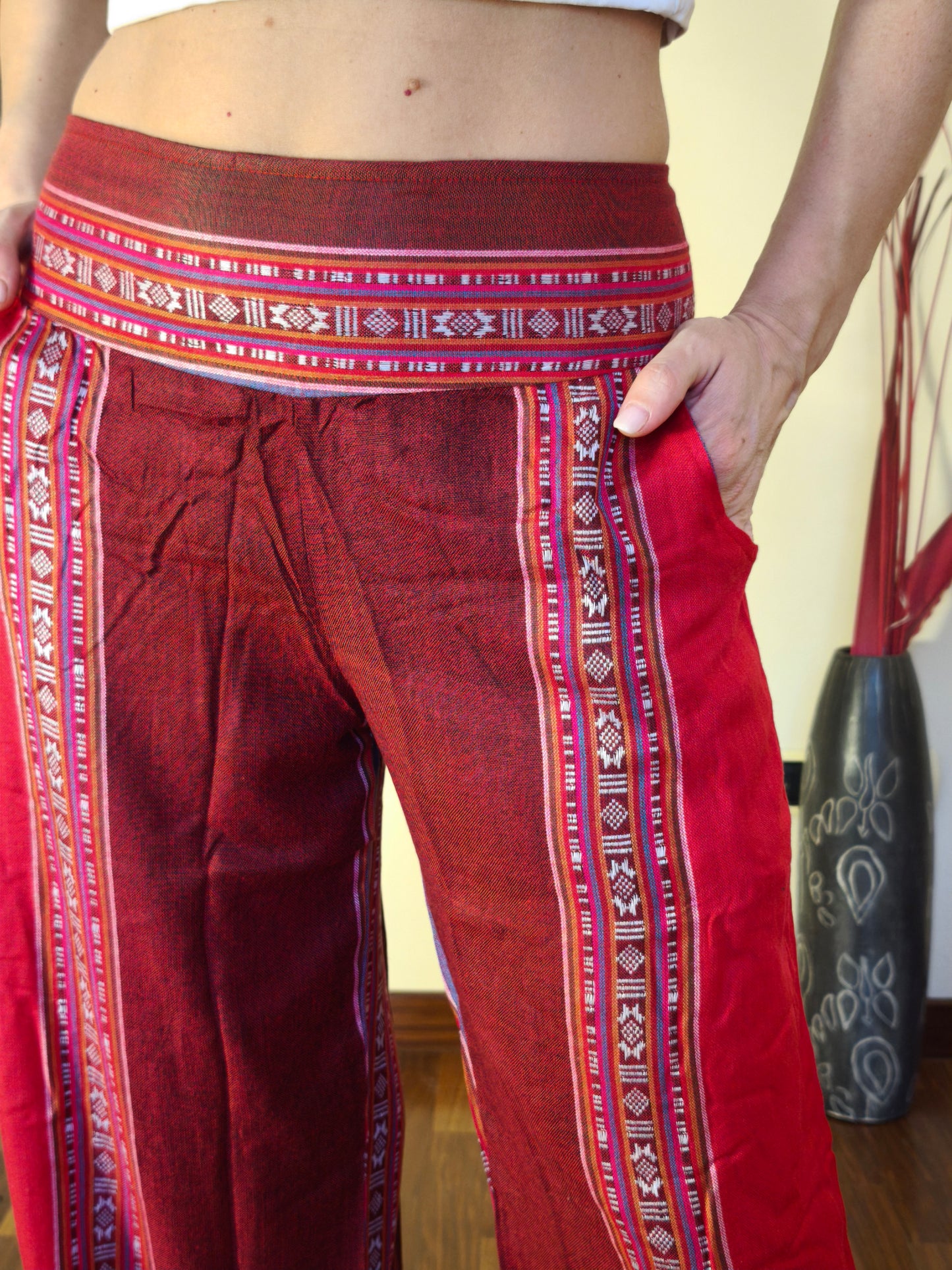 Pantalone unisex taglia S/M India 4T
