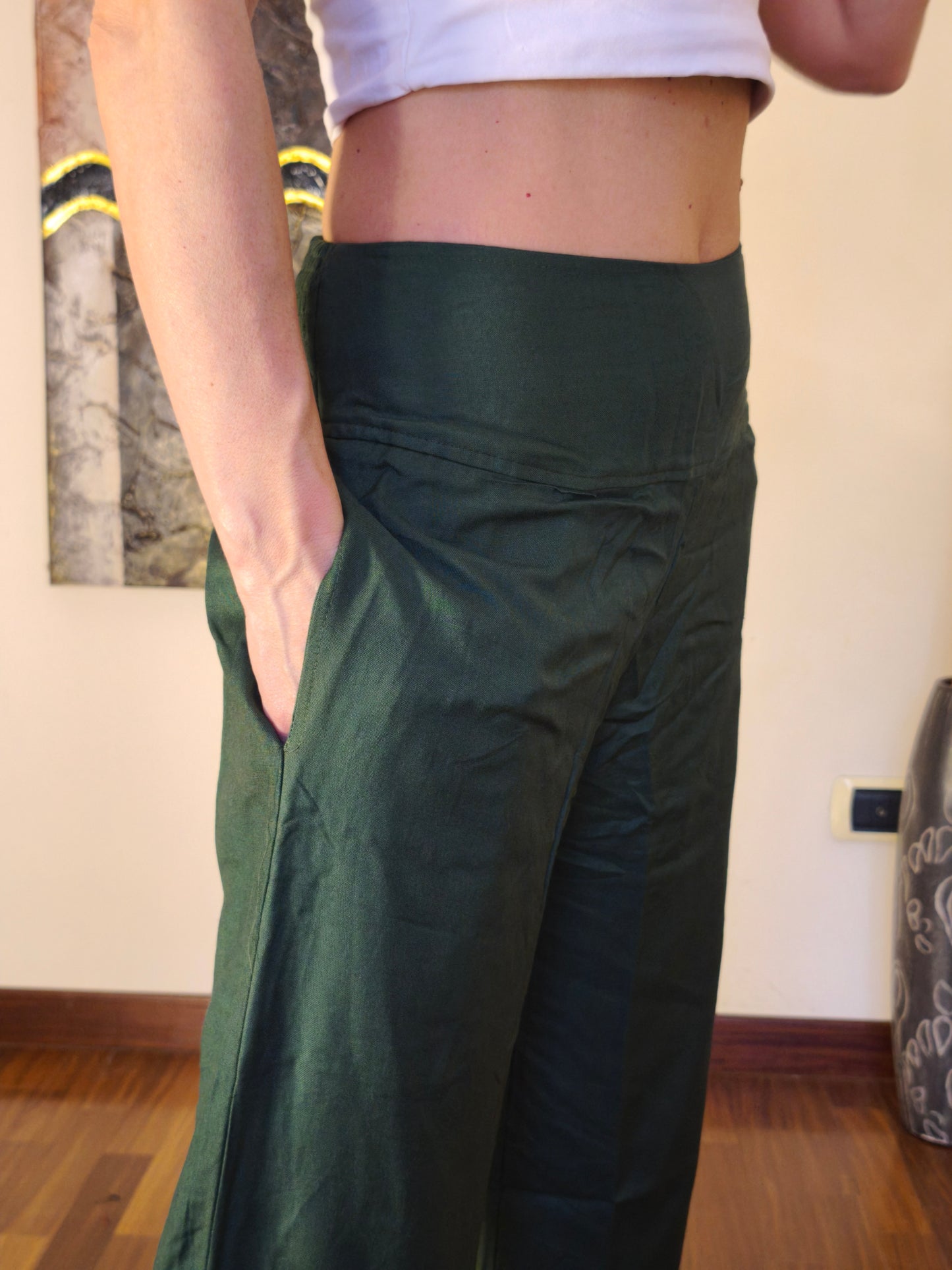Pantalone unisex taglia S/M India 8T