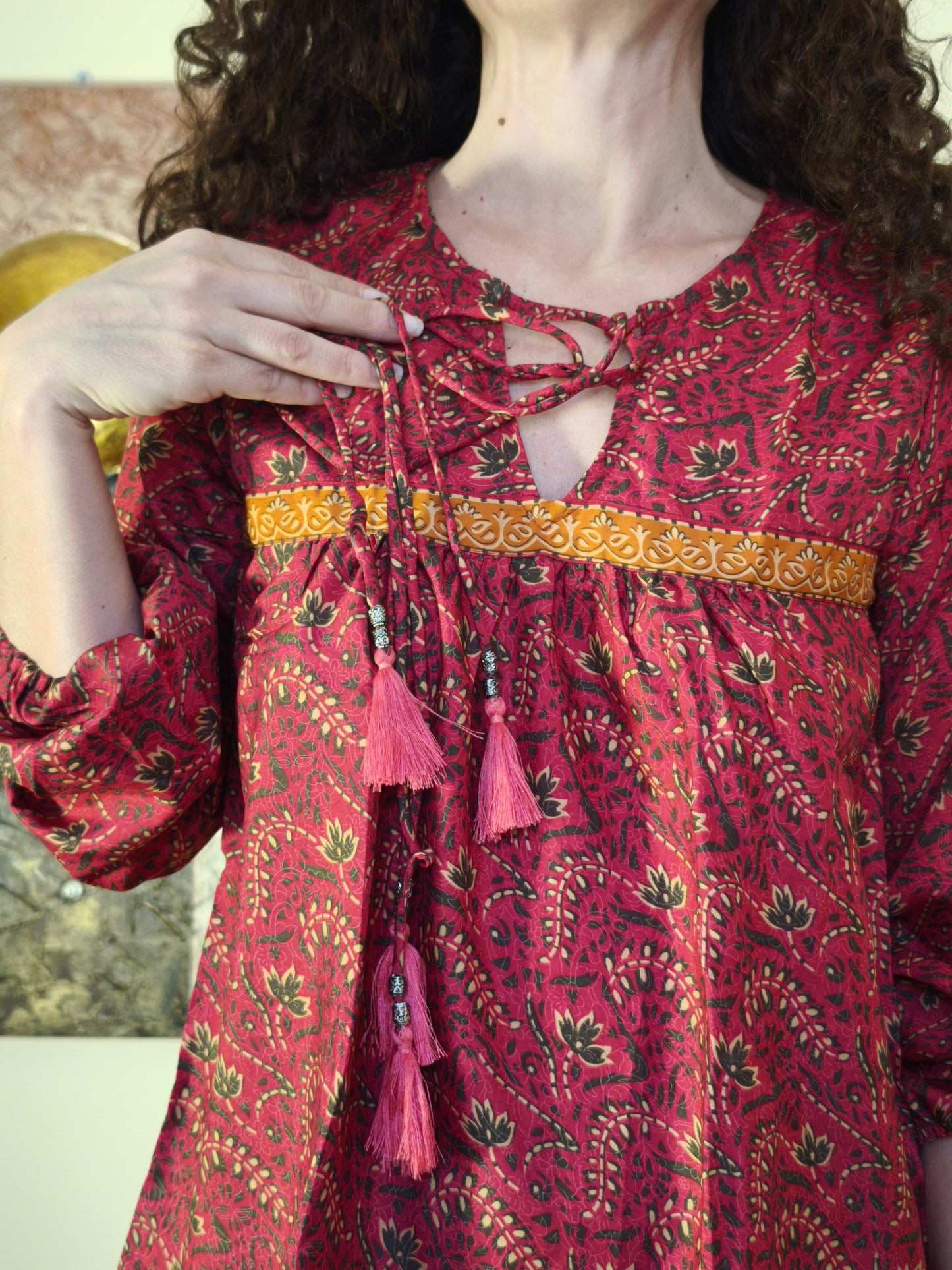 Maglia taglia S/M India 18T