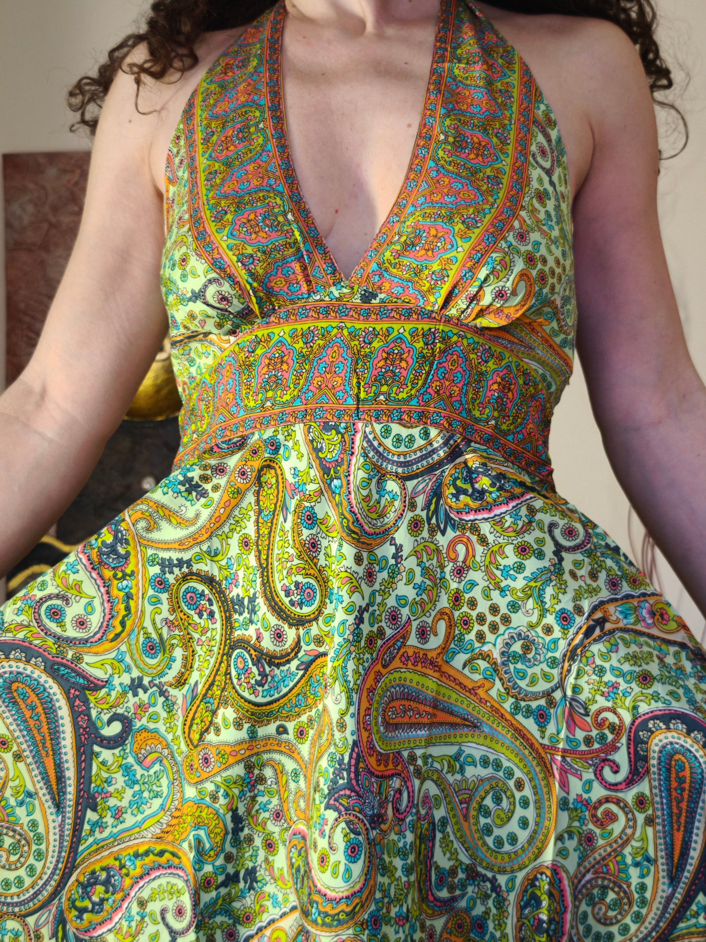 Vestito taglia unica India 23T