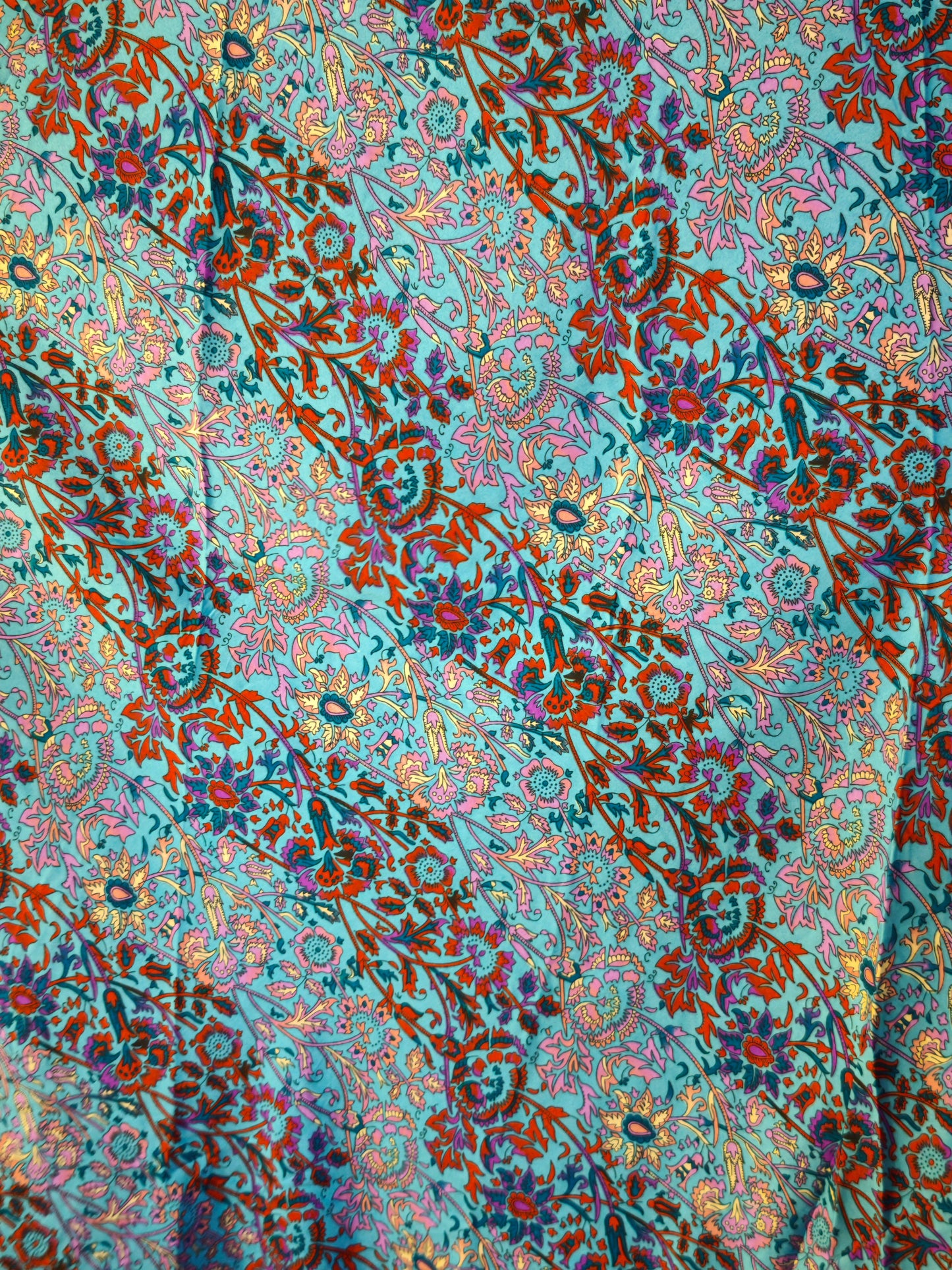 Vestito taglia unica India 24T