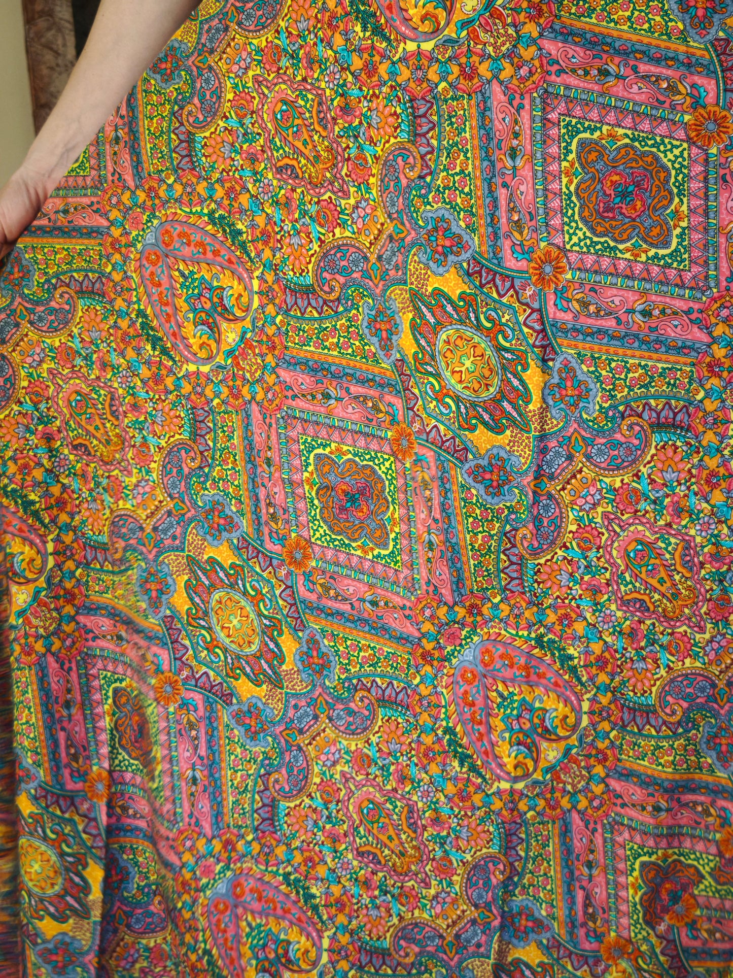 Vestito taglia unica India 32T