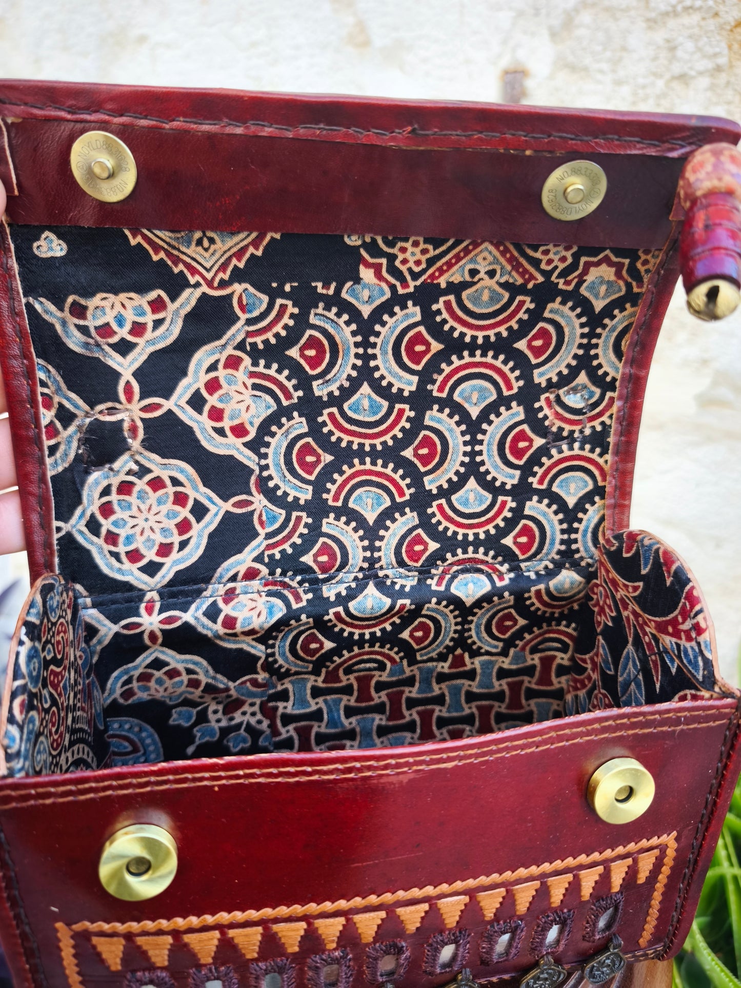 Borsa cuoio pelle 16B