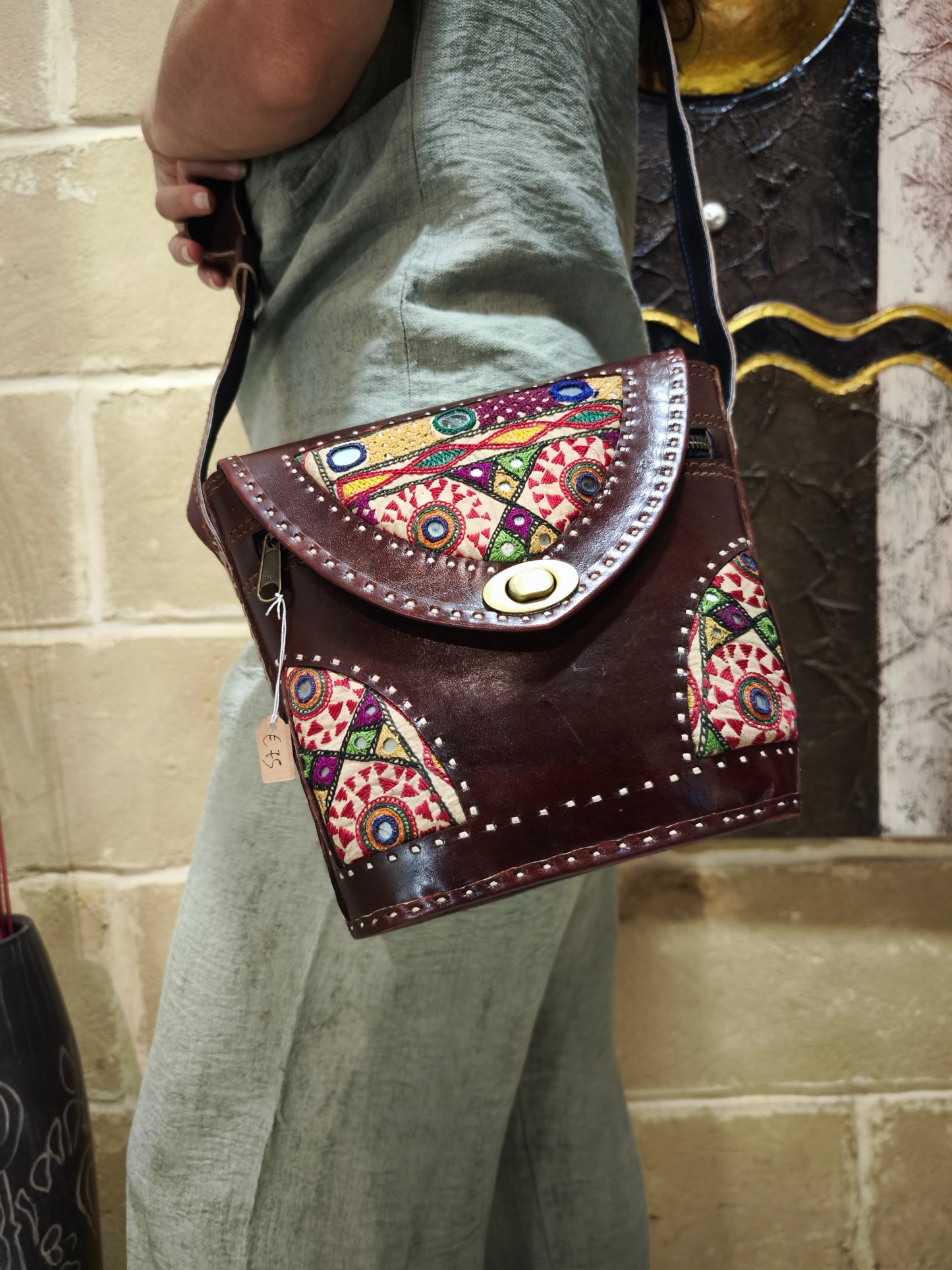 Ledertasche Leder 19B