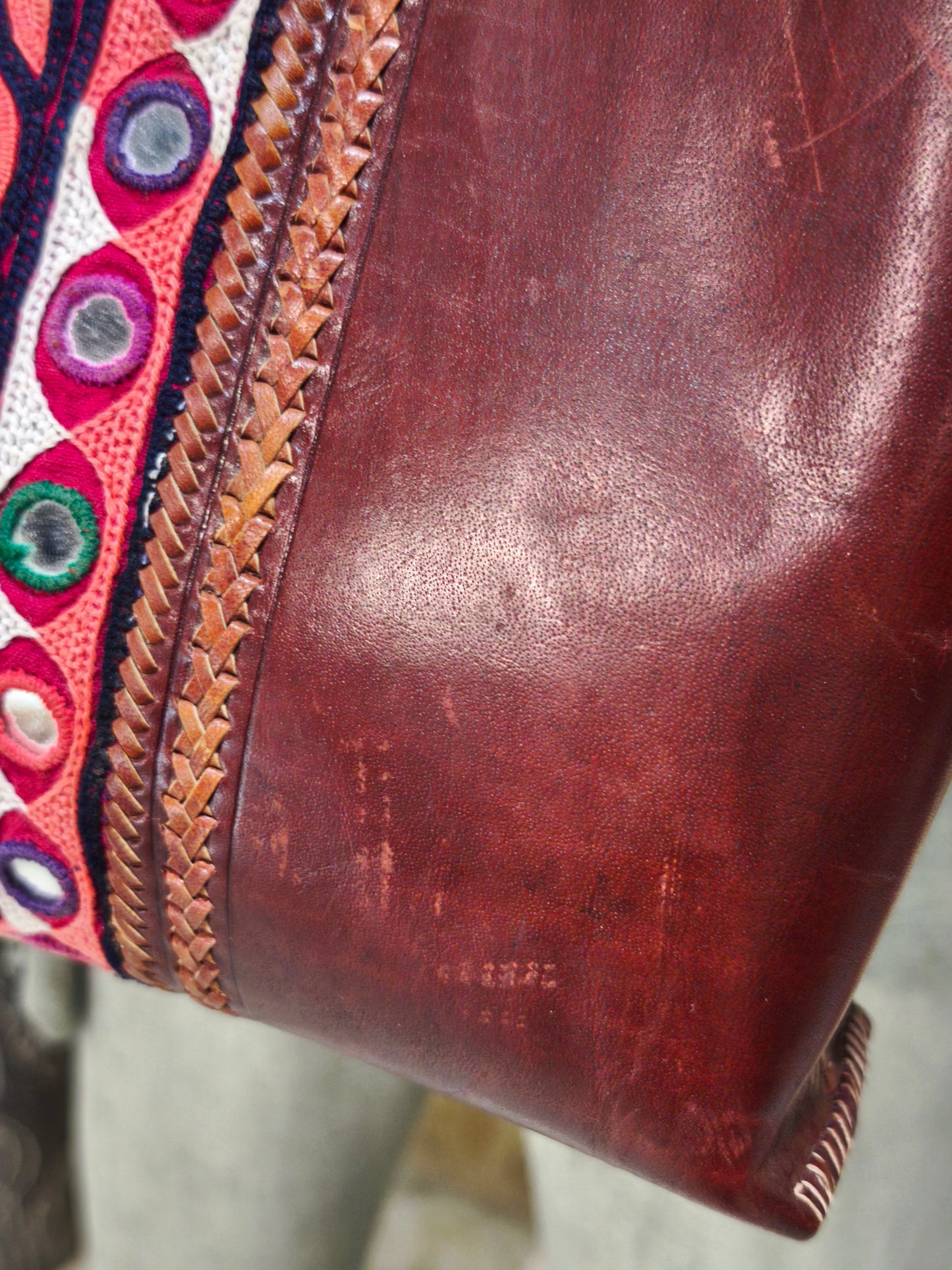 Borsa cuoio pelle 21B