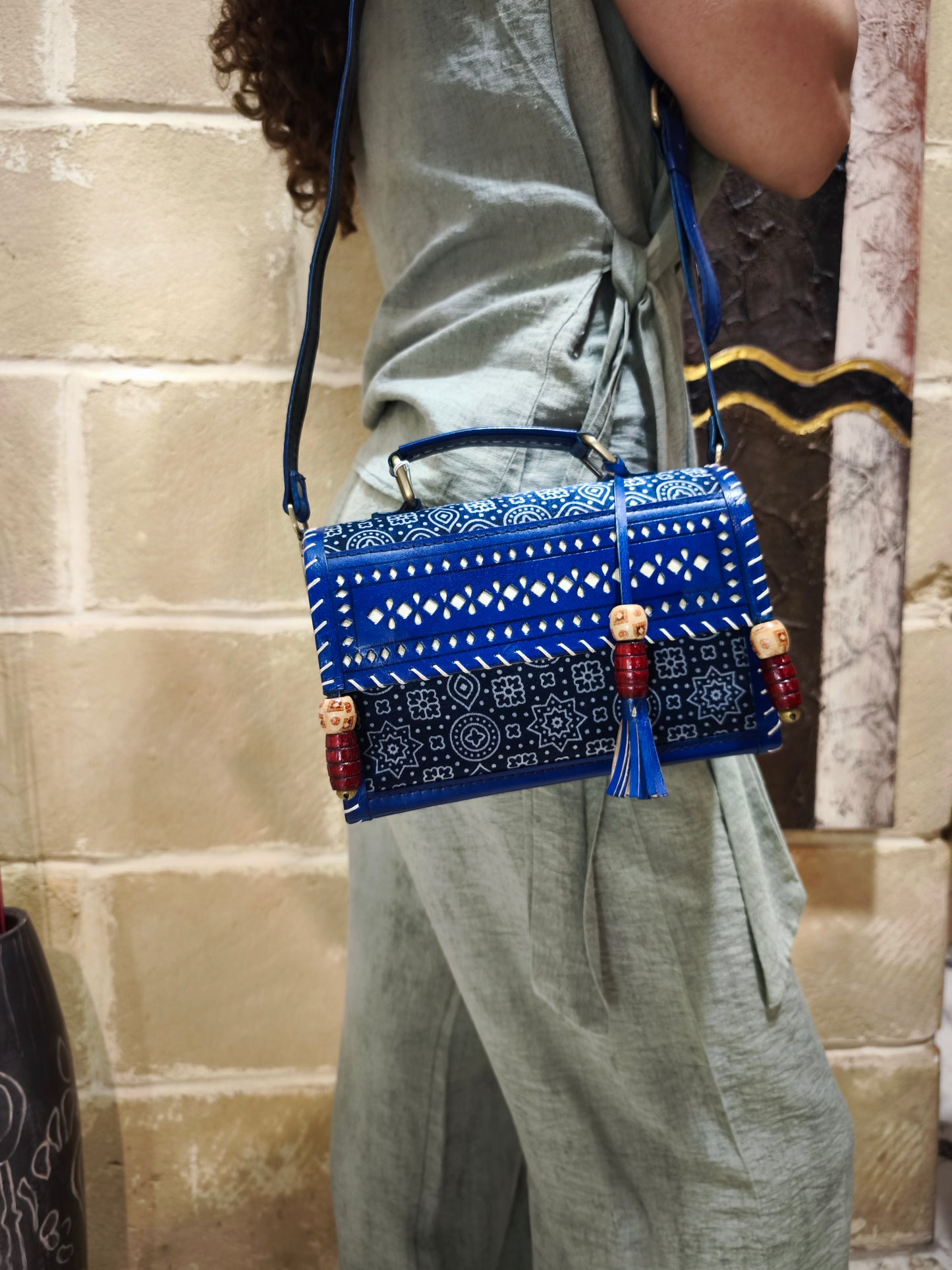 Borsa cuoio pelle 24B
