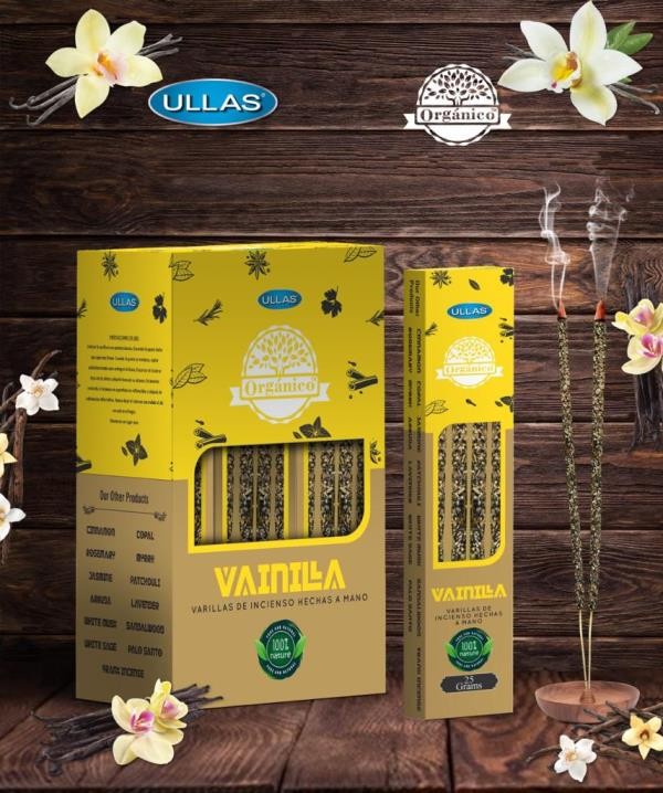 Räucheretui Golden Seven Herbs 15 Gramm