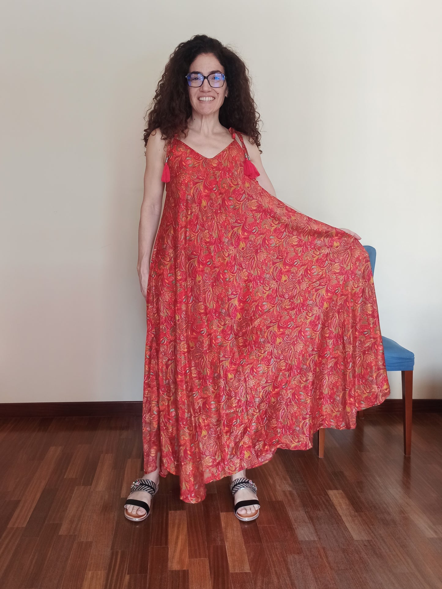 Long dress one size A67