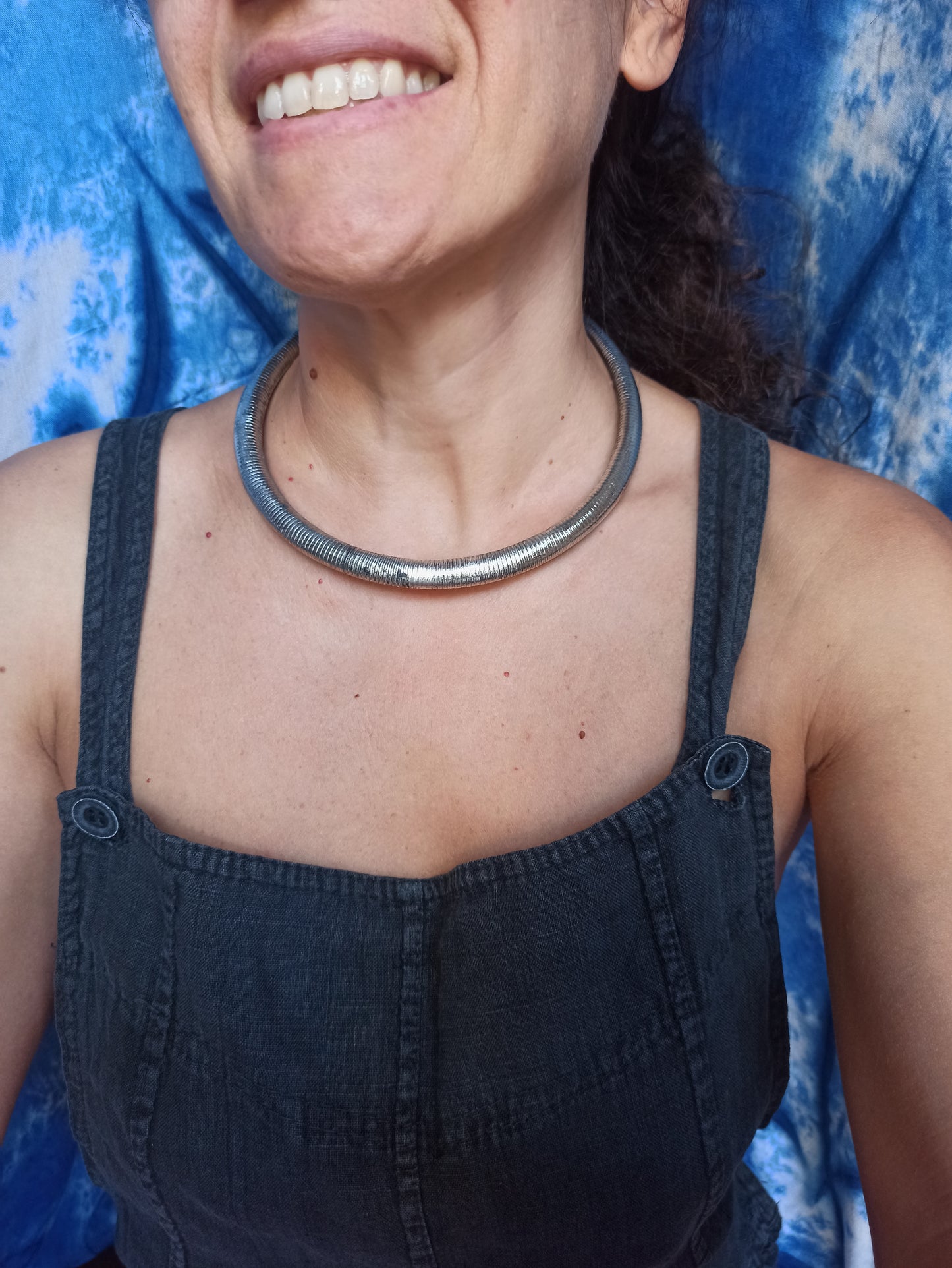 Golden gestreifter Kragen