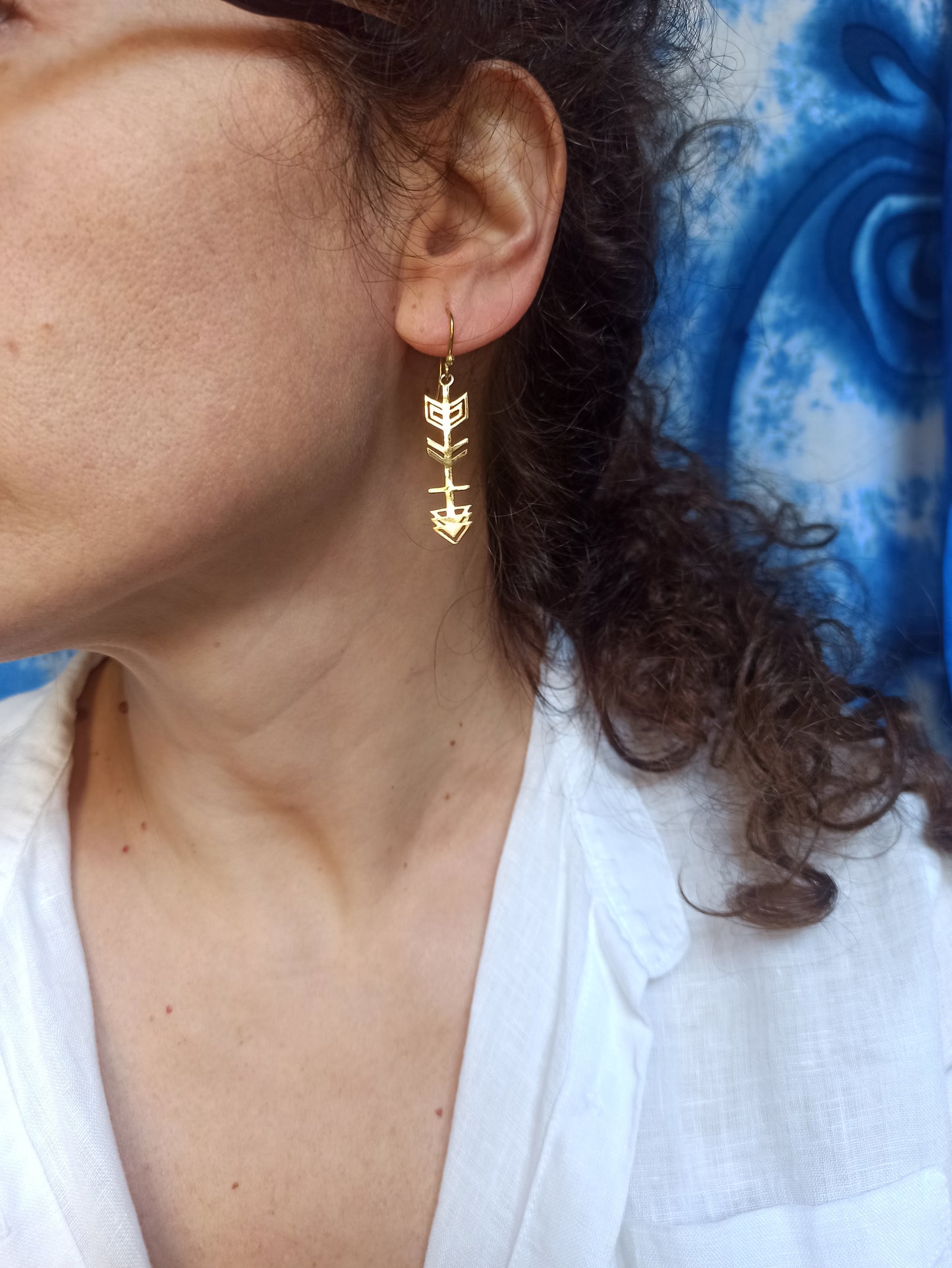 Gold Boho Earrings