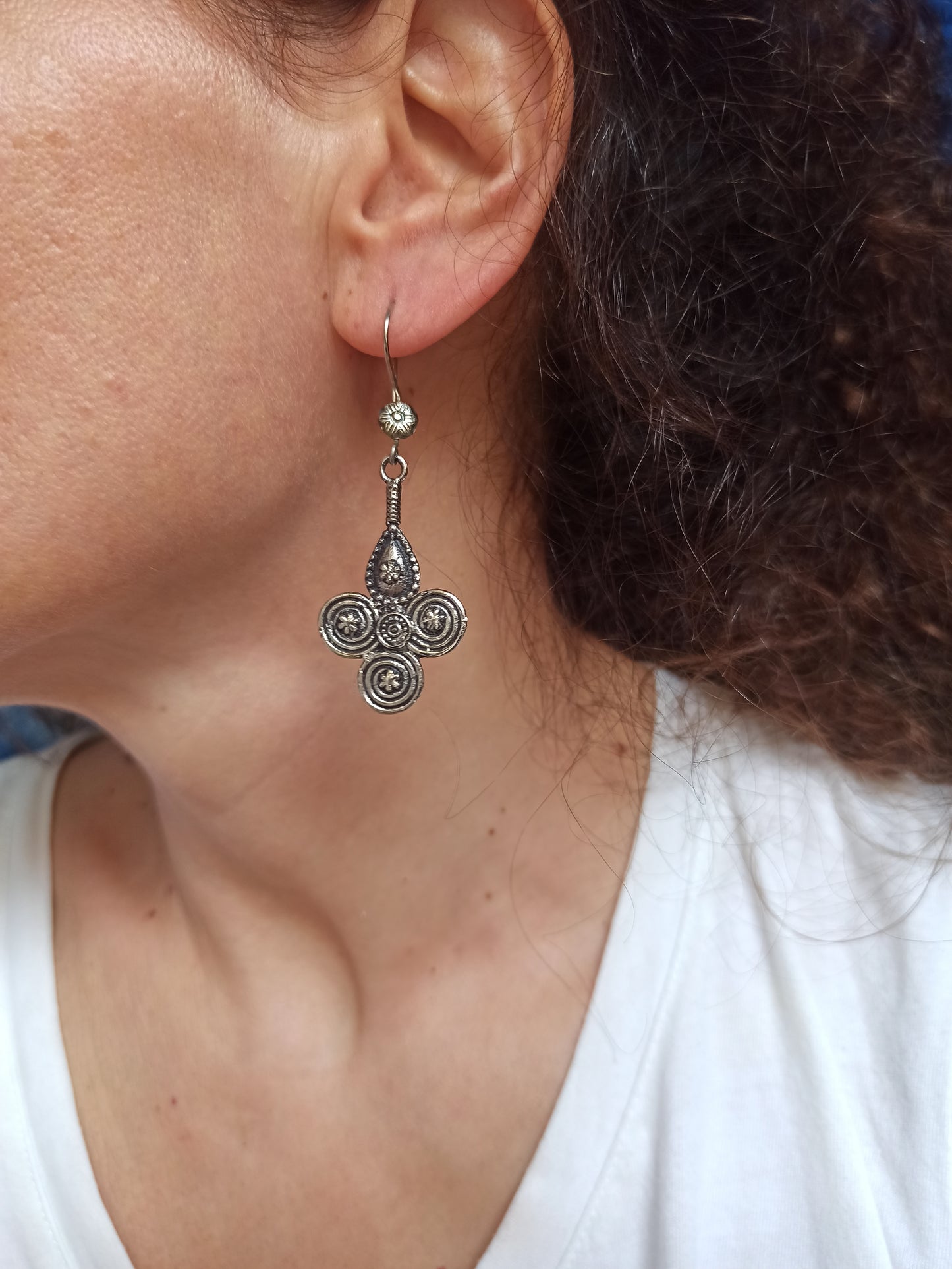 Vintage Afghan earrings