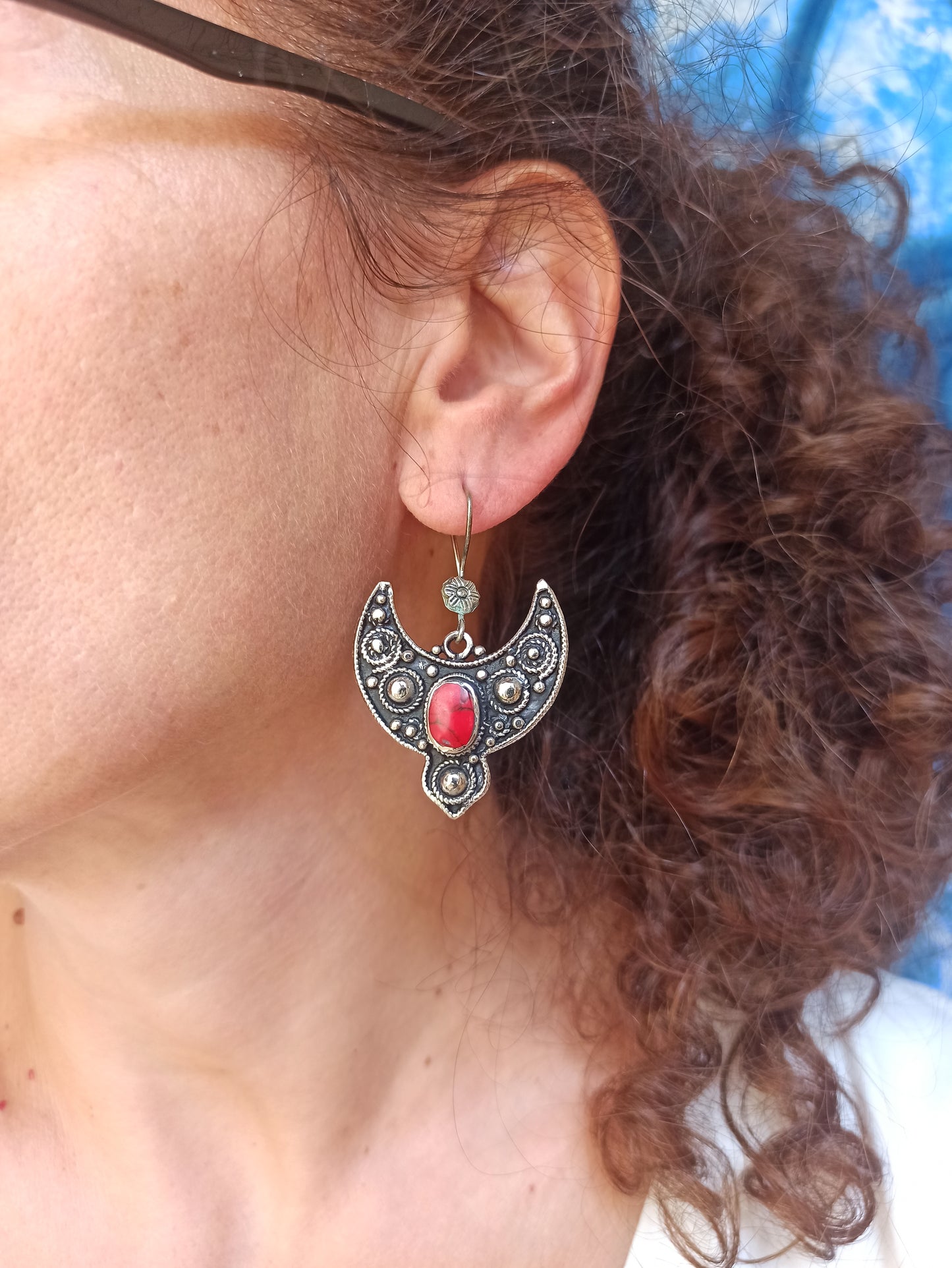 Vintage Antike Ohrringe