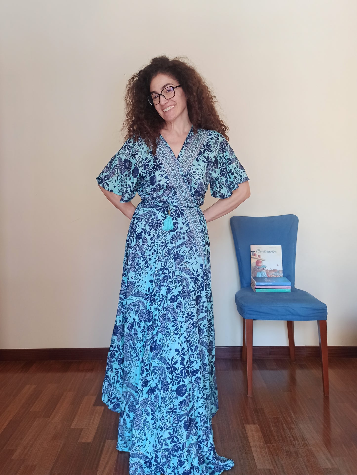 Vestito portafoglio TAGLIA XXL A29