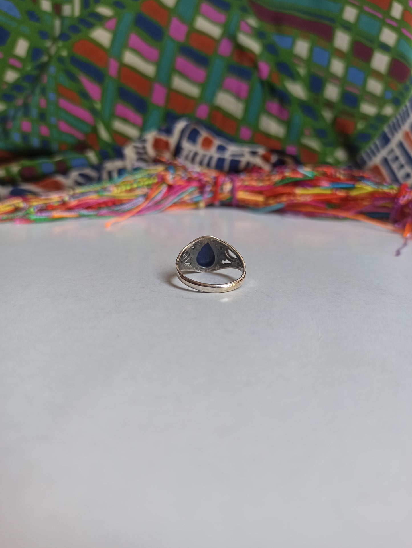 925 lapis lazuli k38 silver ring