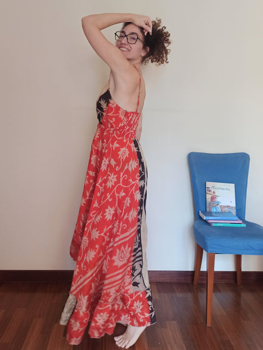 Vestito lungo difettato S3