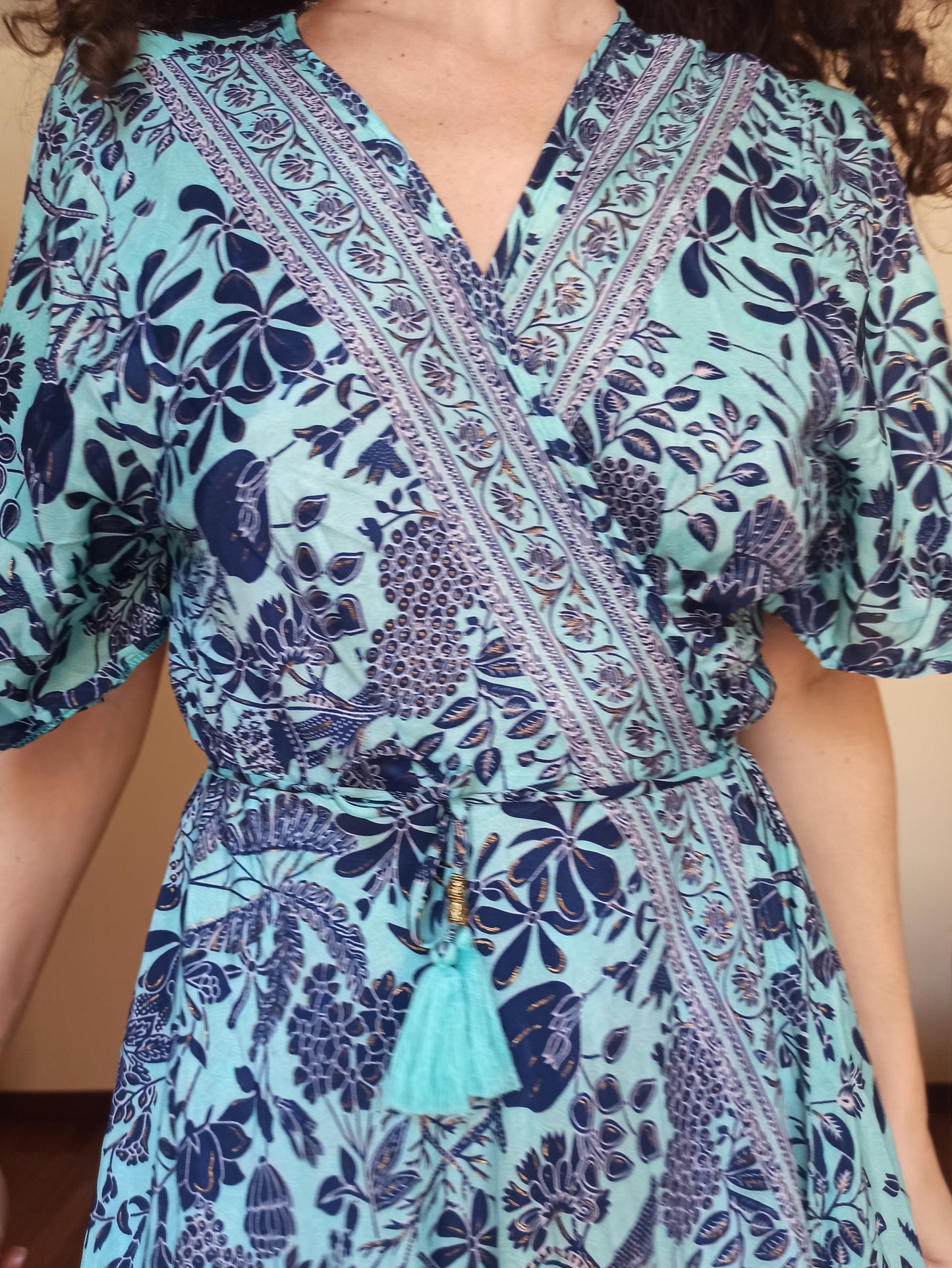 Vestito portafoglio TAGLIA XXL A29