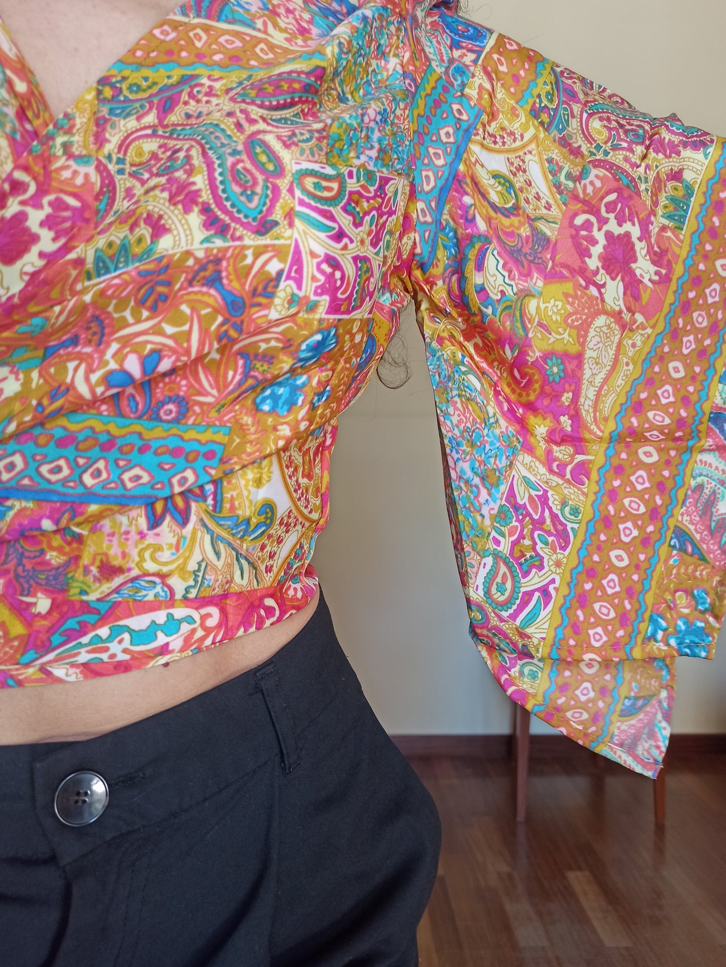 One size fits all tie top A96