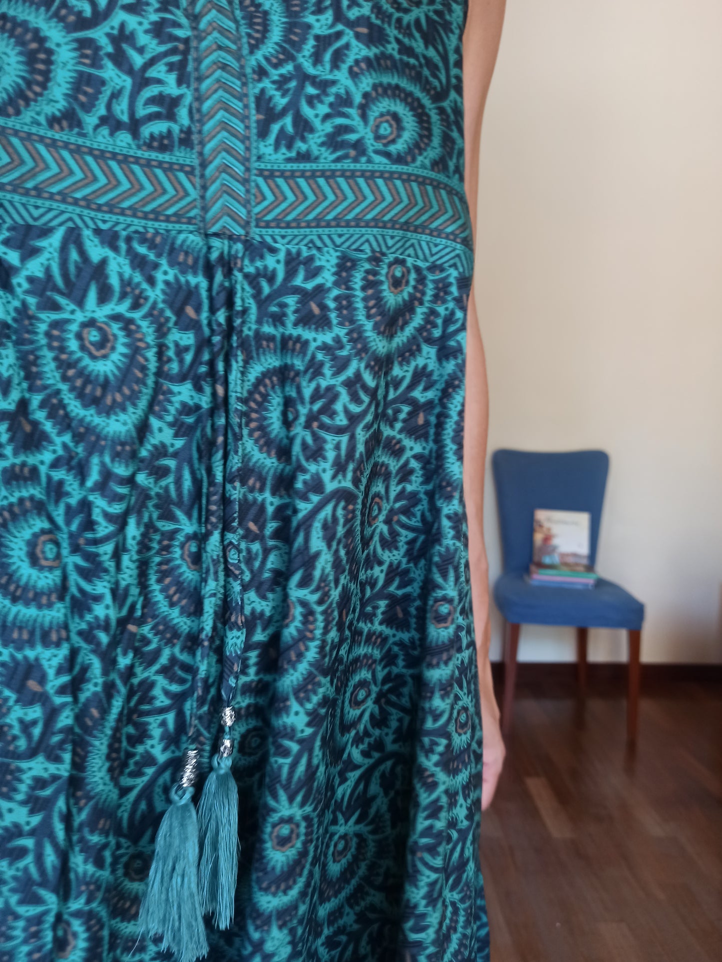 Langes Kleid Größe S/M A158