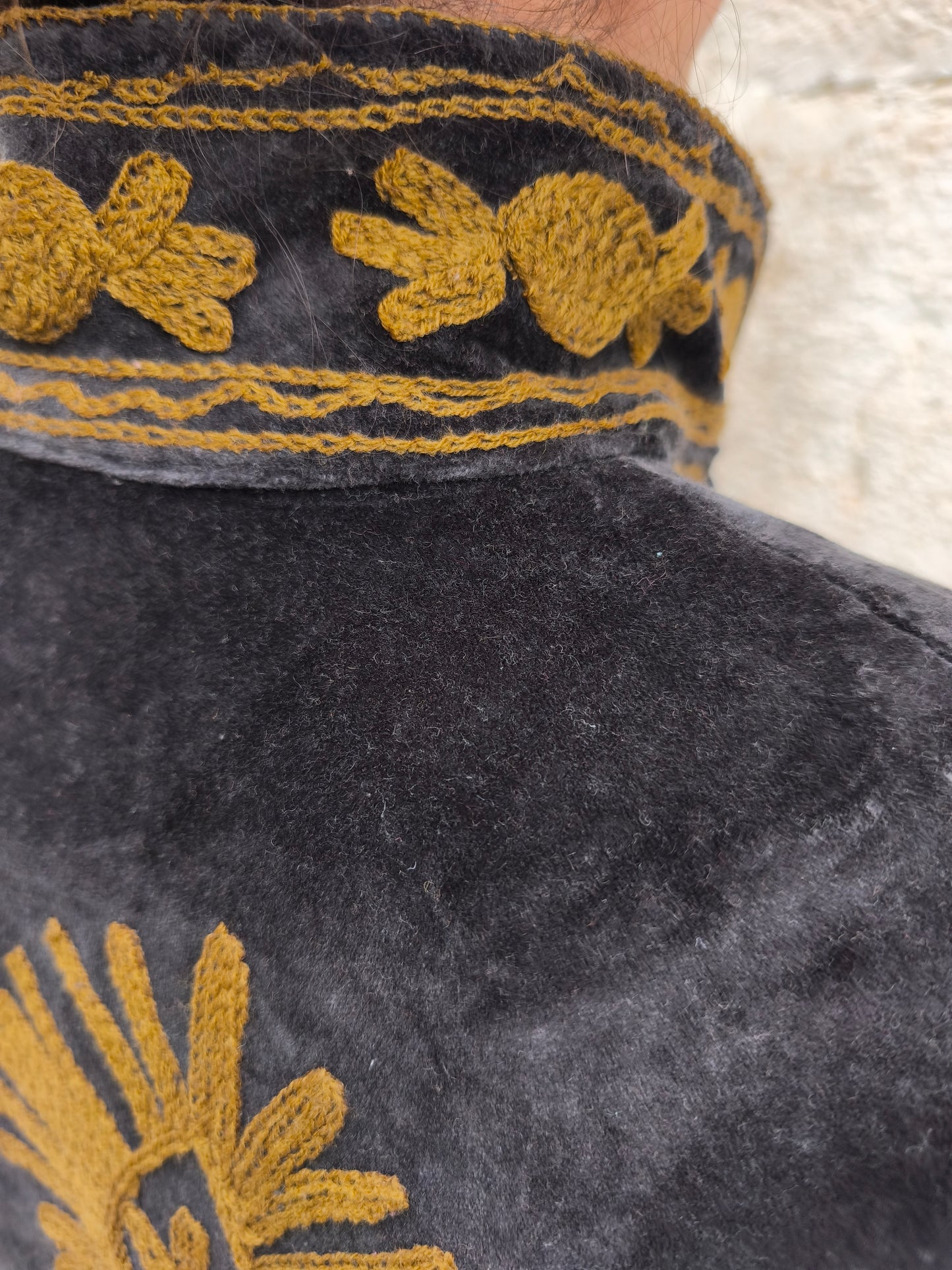 Giacca Velluto Suzani India 20S