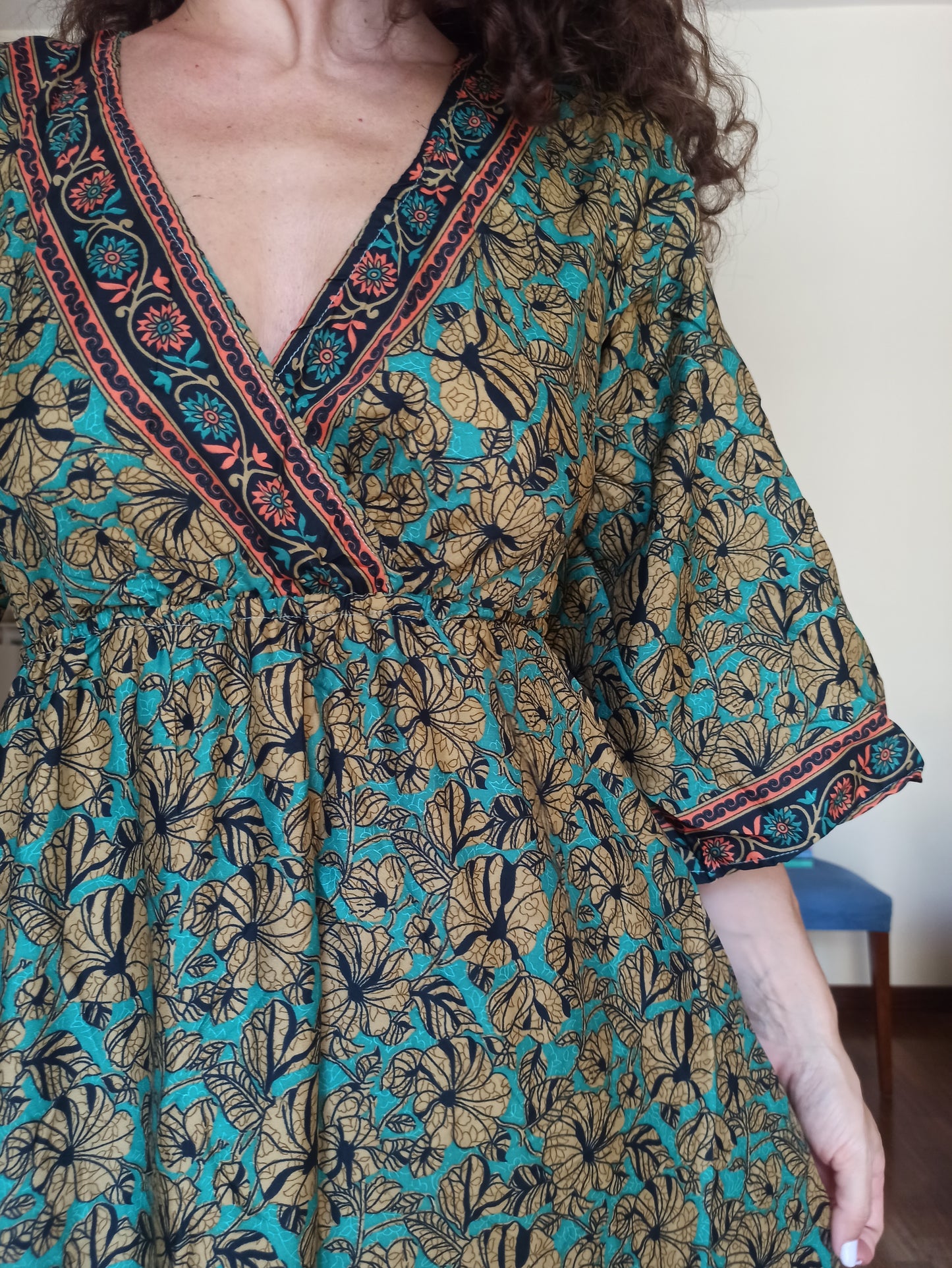 Langes Kleid Größe L A165