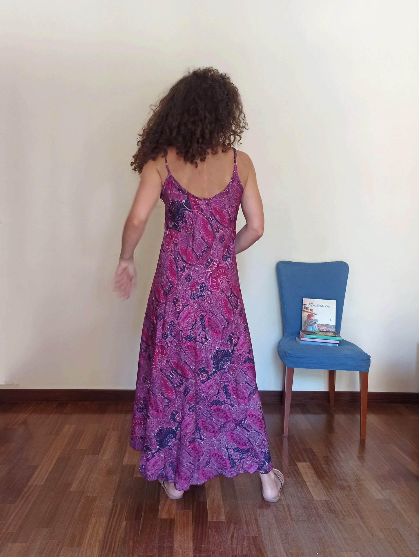 Langes Kleid Einheitsgröße A157