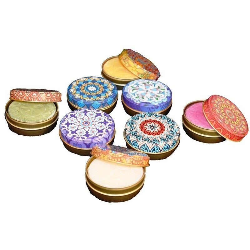 Scatolina metallo sapone confezione regalo