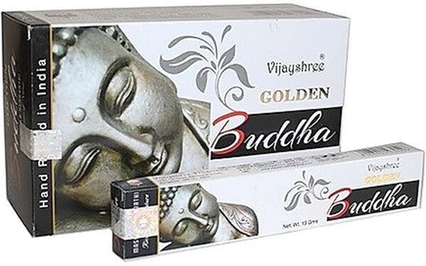 Incenso astuccio Golden Buddha 15 grammi