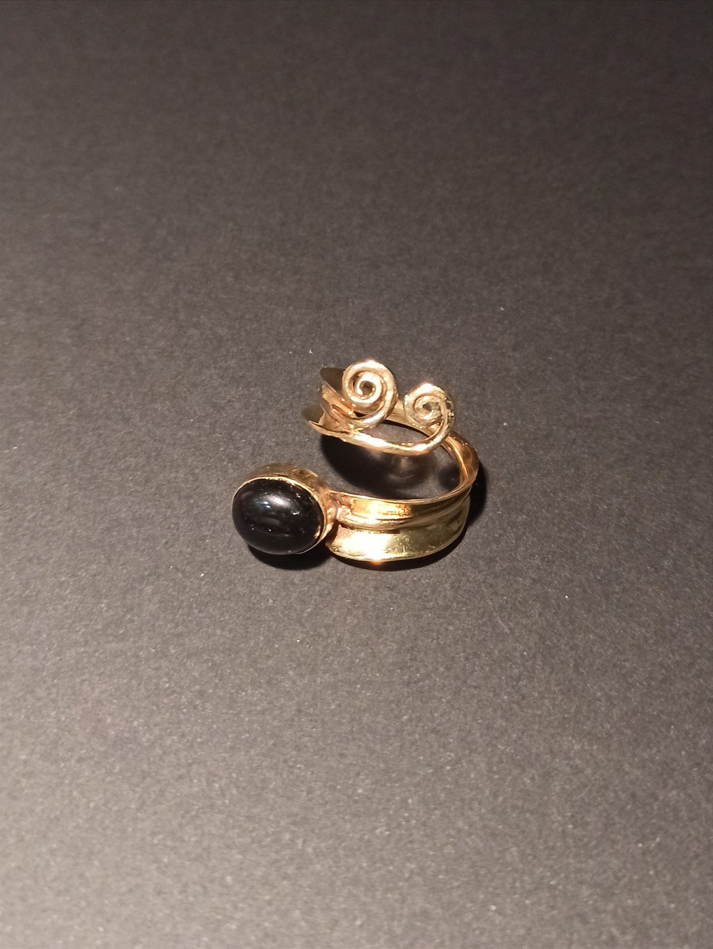 Goldener Boho-Trail-Ring