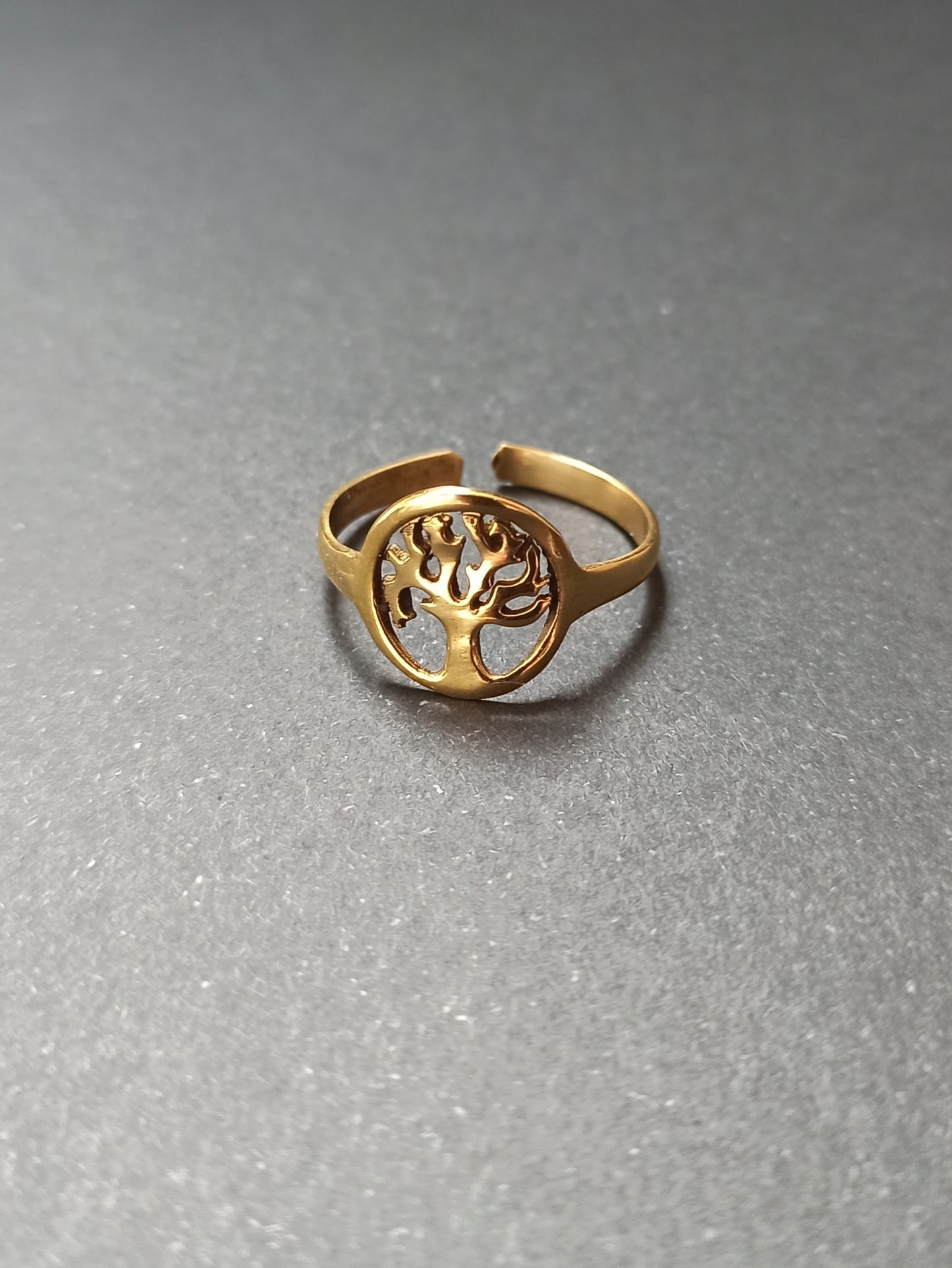 Alberto della Vita goldener Boho-Ring