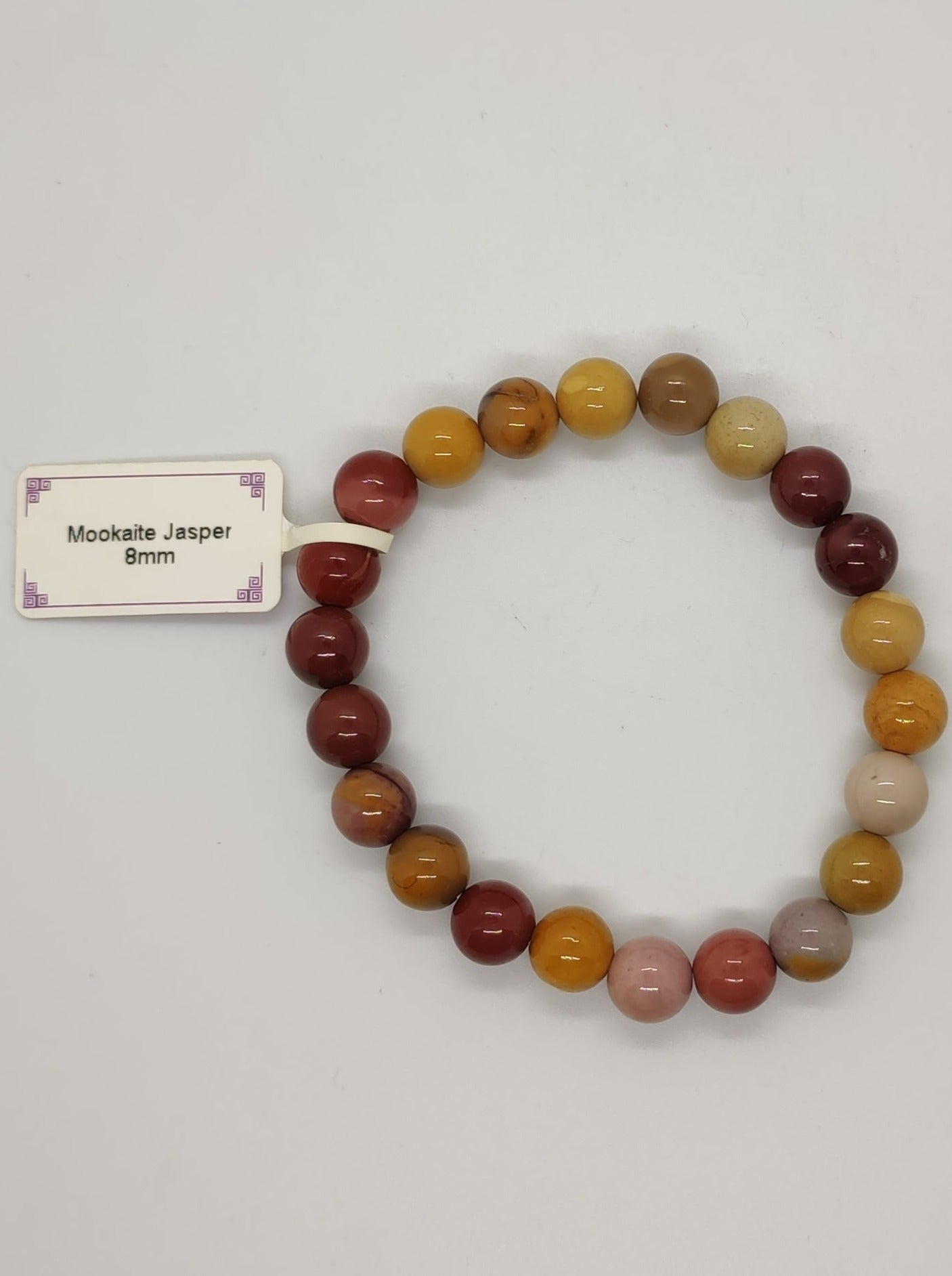 Mokait-Jaspis-Jaspis-Stretch-Armband