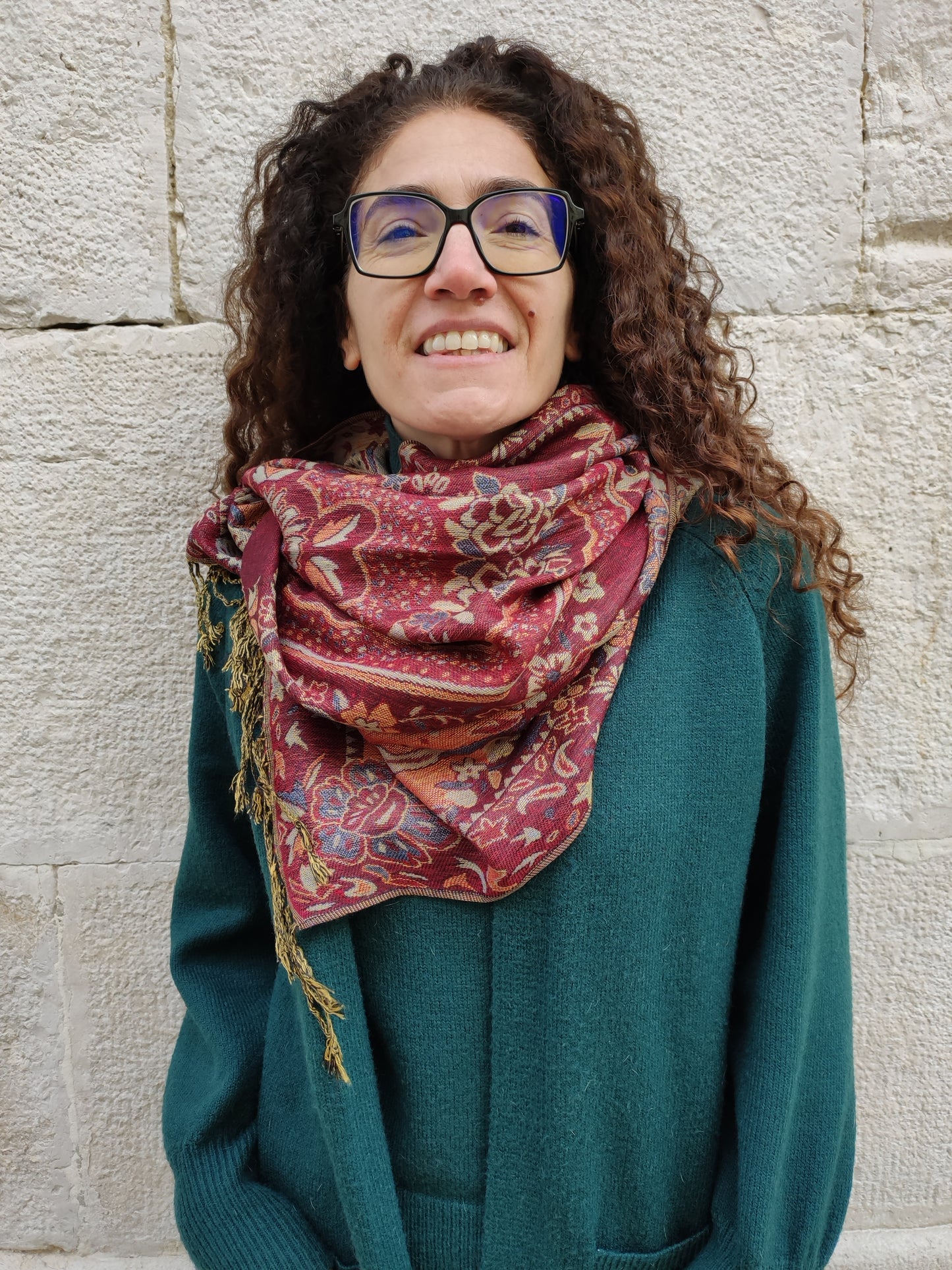 Pashmina-Schal gestohlen