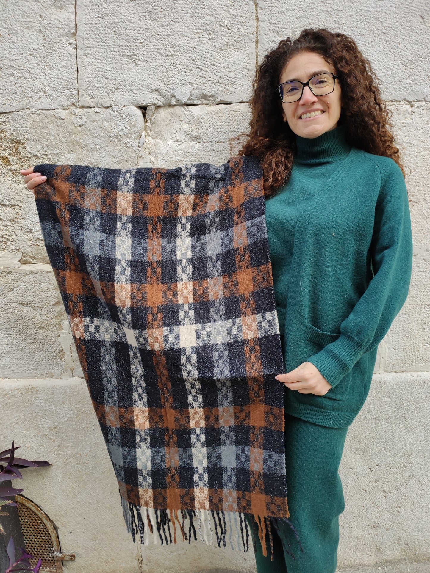 Pashmina-Schal gestohlen