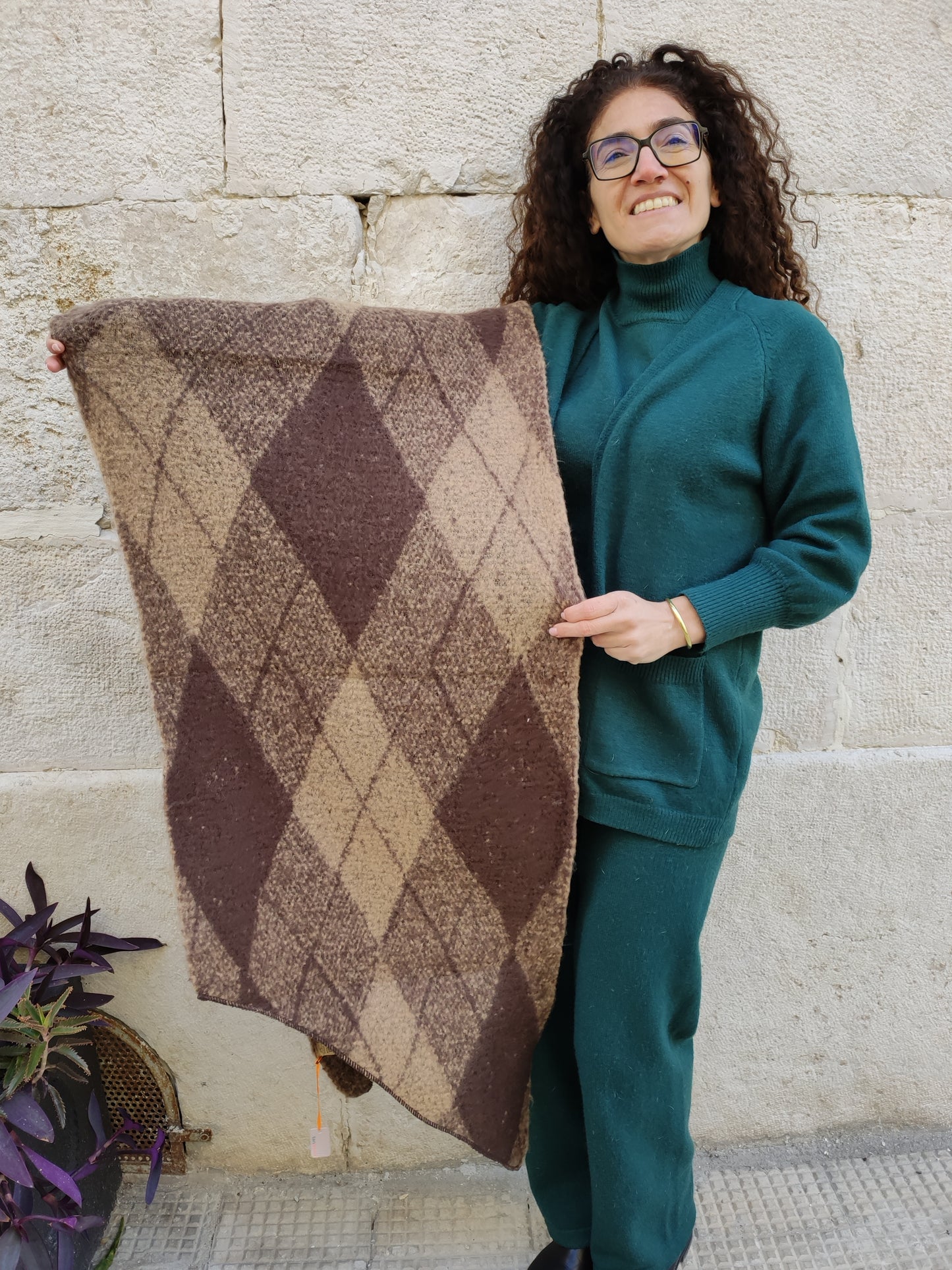 Pashmina-Schal gestohlen