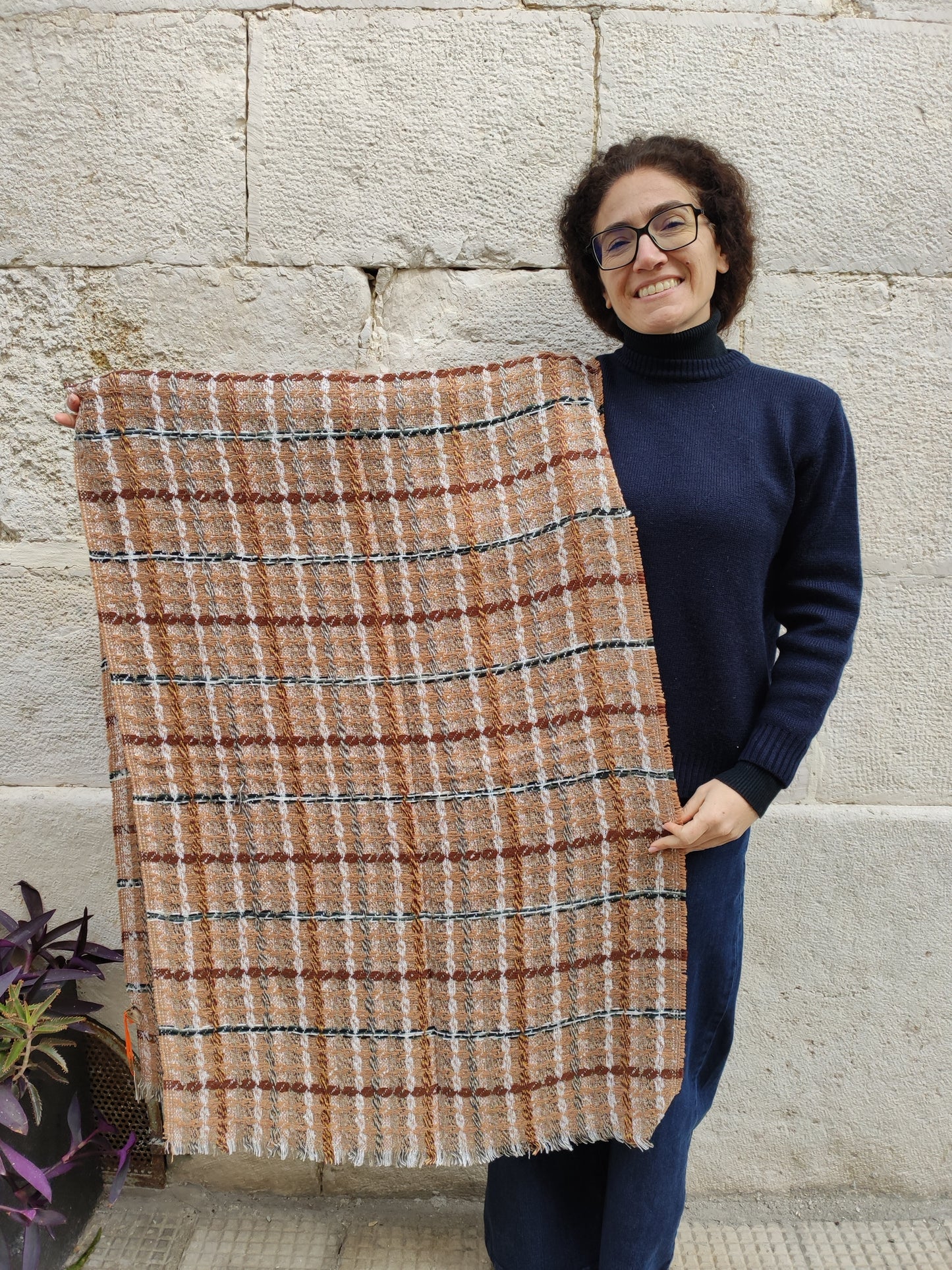 Pashmina-Schal gestohlen