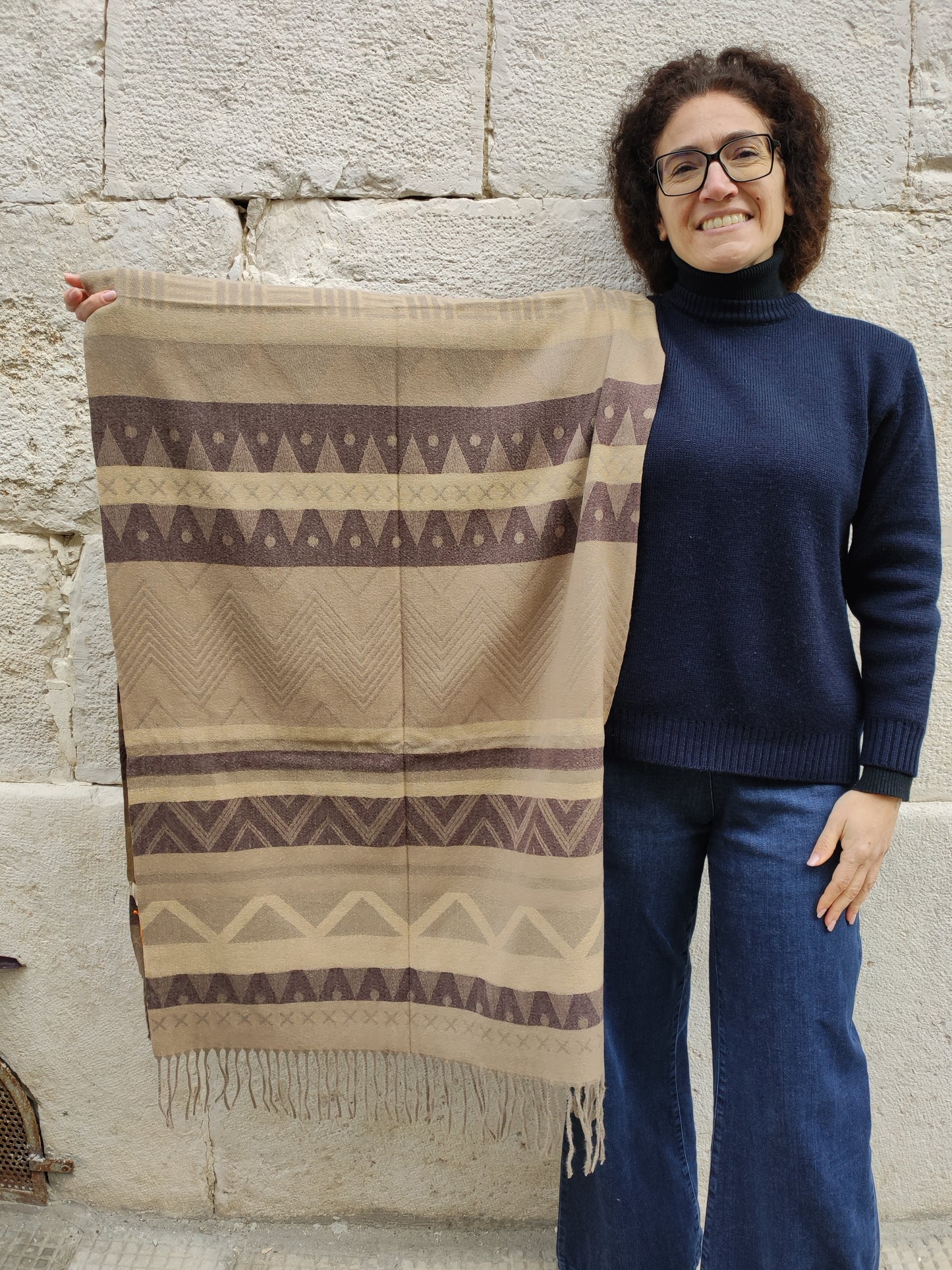 Pashmina-Schal gestohlen