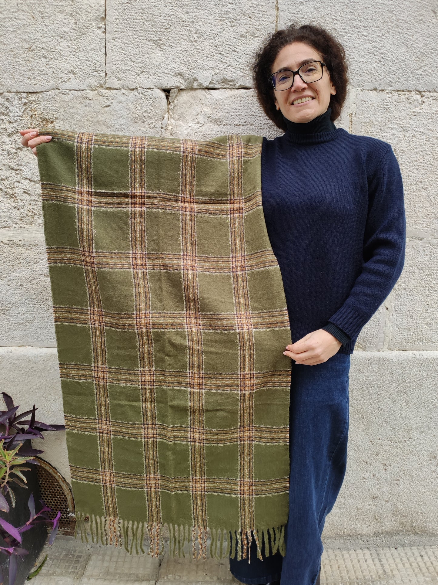 Pashmina-Schal gestohlen